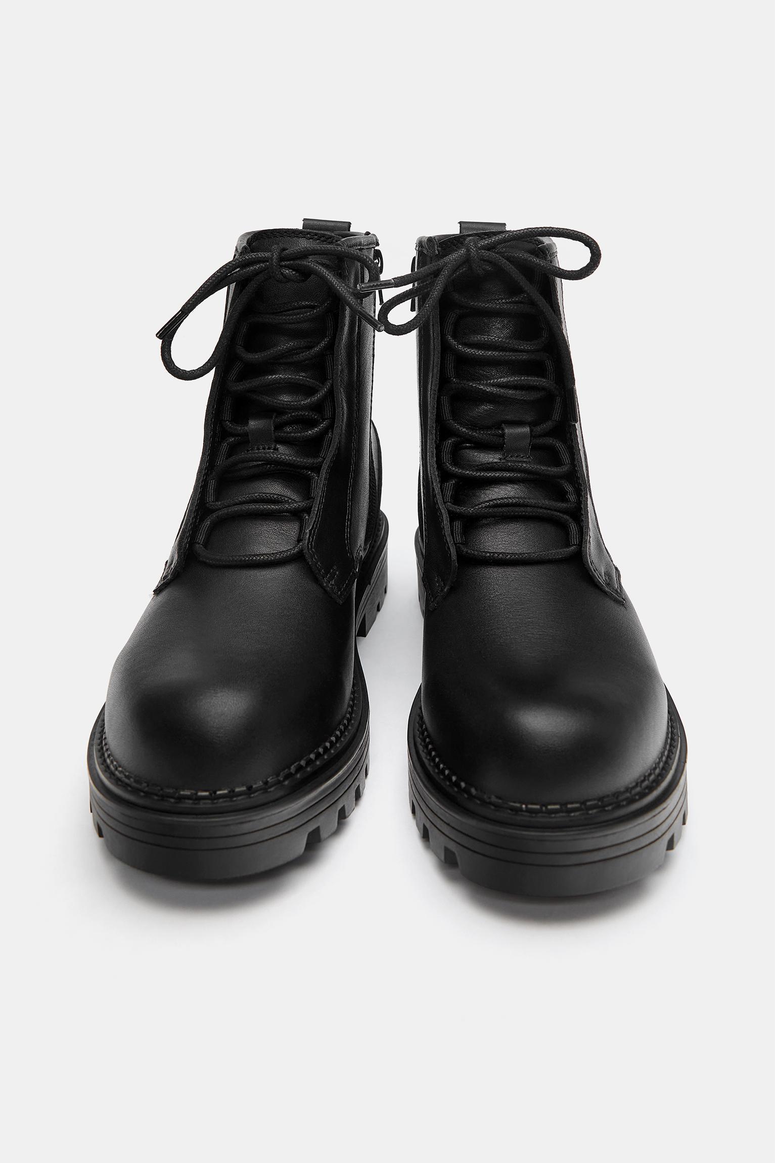 Bağcıklı deri bot - Görsel 13