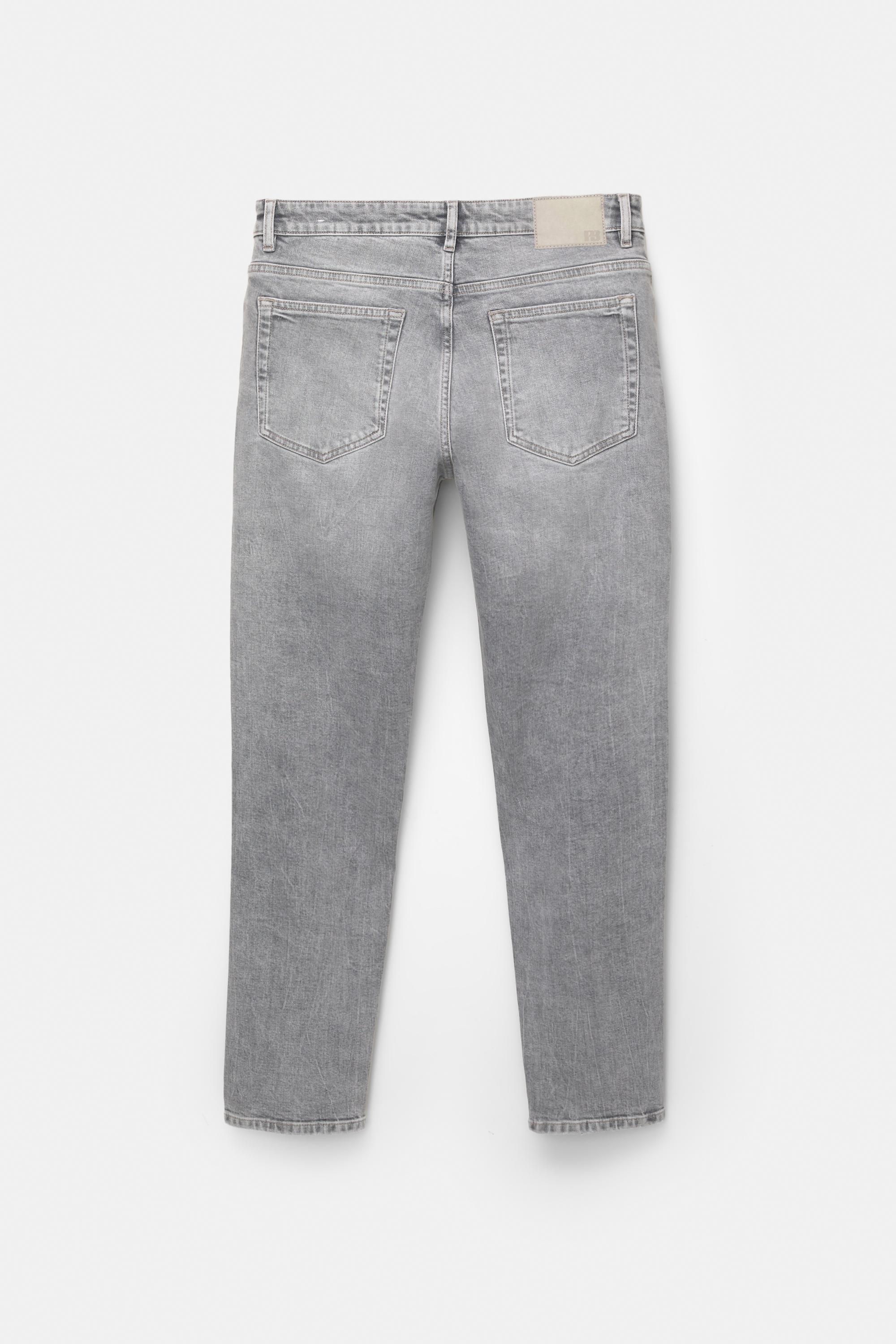 Slim fit jeans — Dark grey