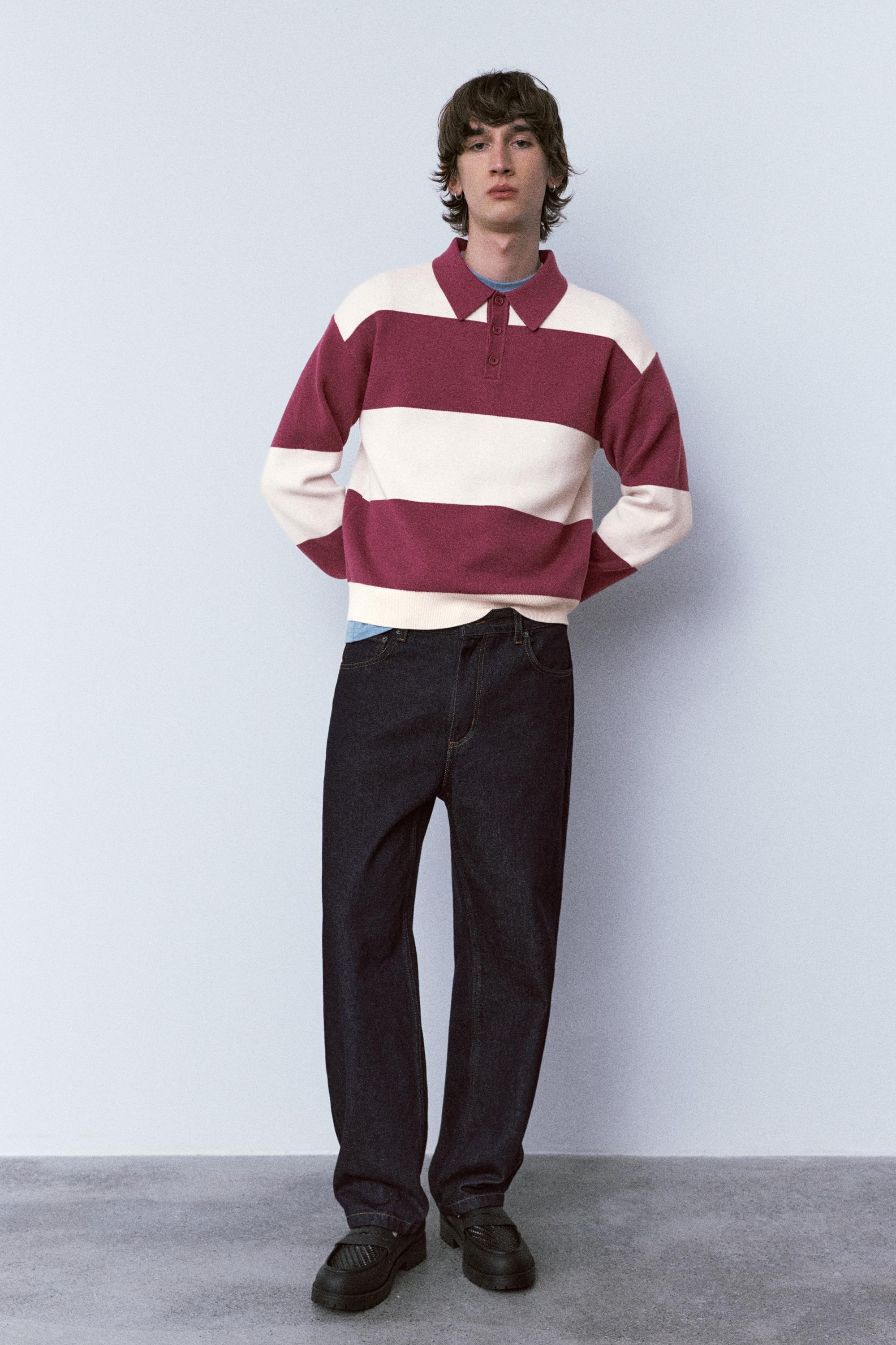 Panelli triko polo - Görsel 19