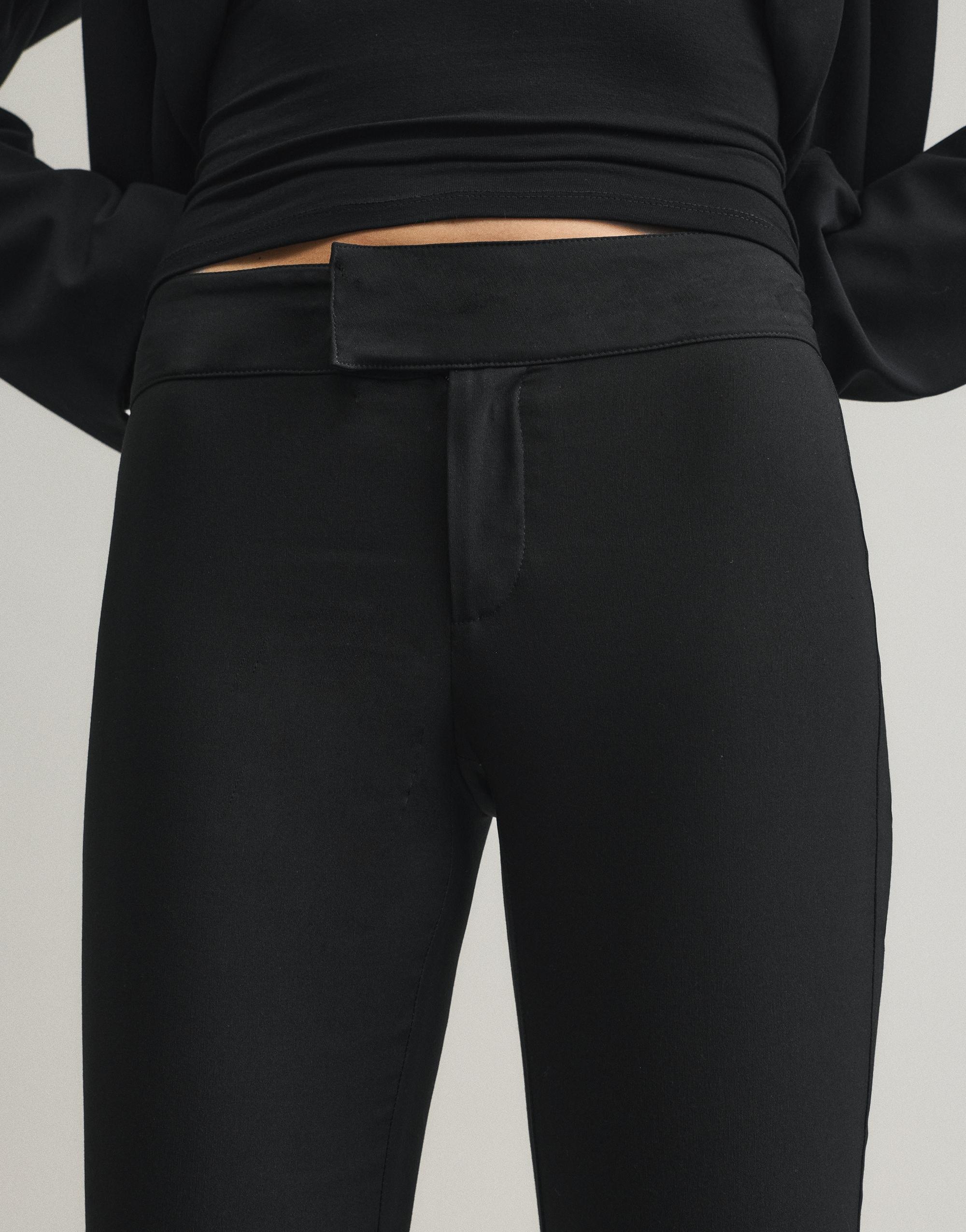 Bootcut orta bel pantolon - Görsel 23