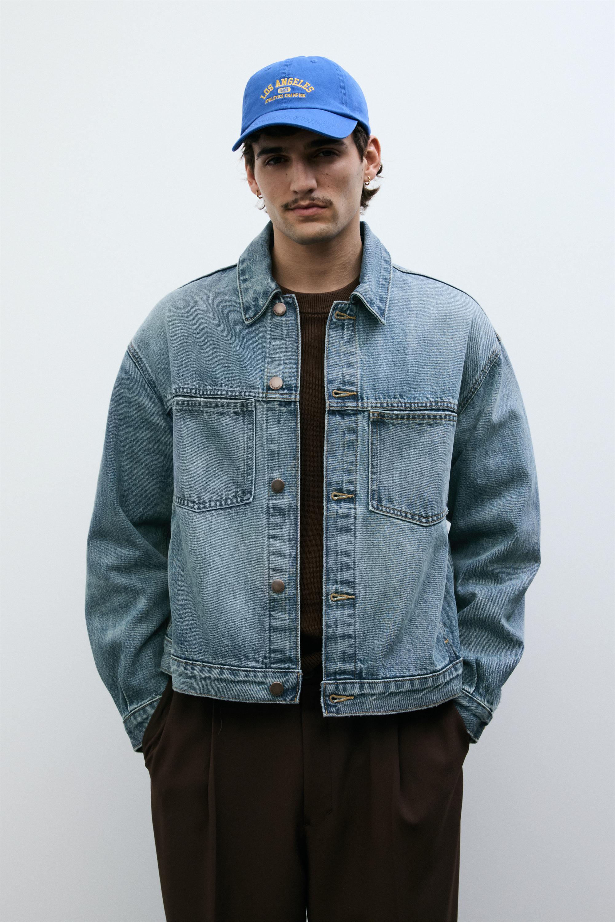 Trucker denim ceket - Görsel 67