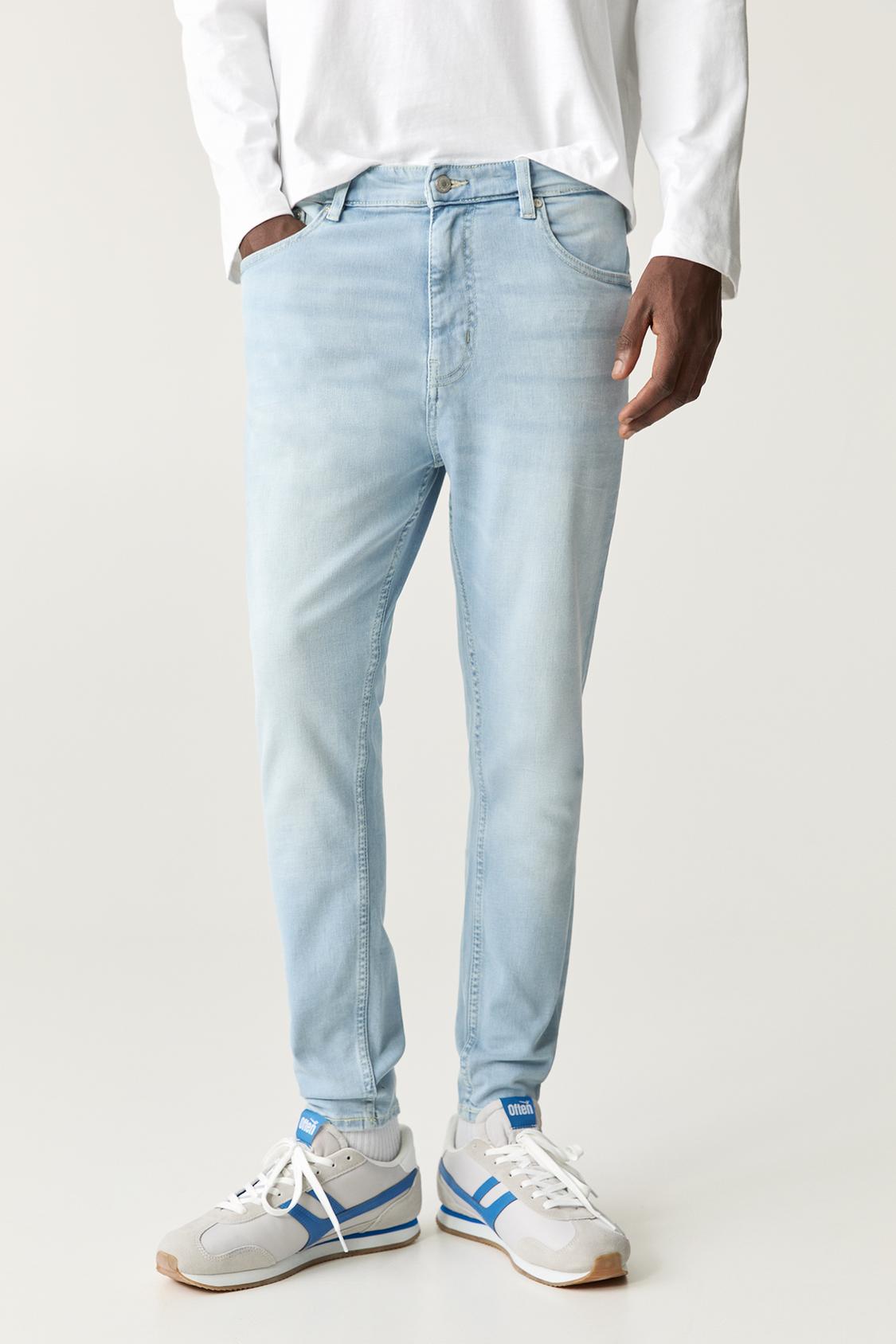 Pull And Bear Carrot Carrot Fit Jeans Pull And Bear Pull&Bear Slim