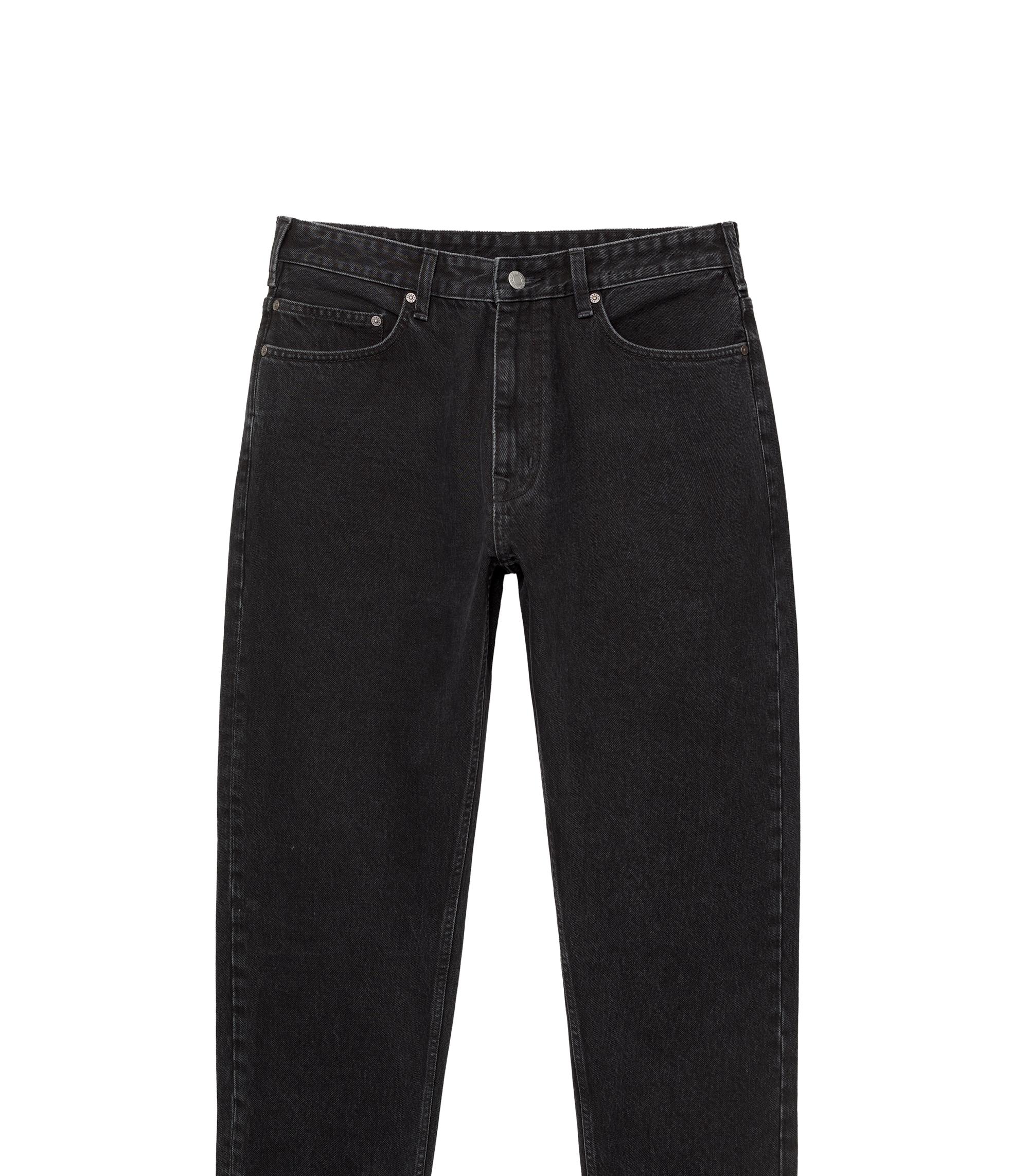 Standard jeans — Faded black