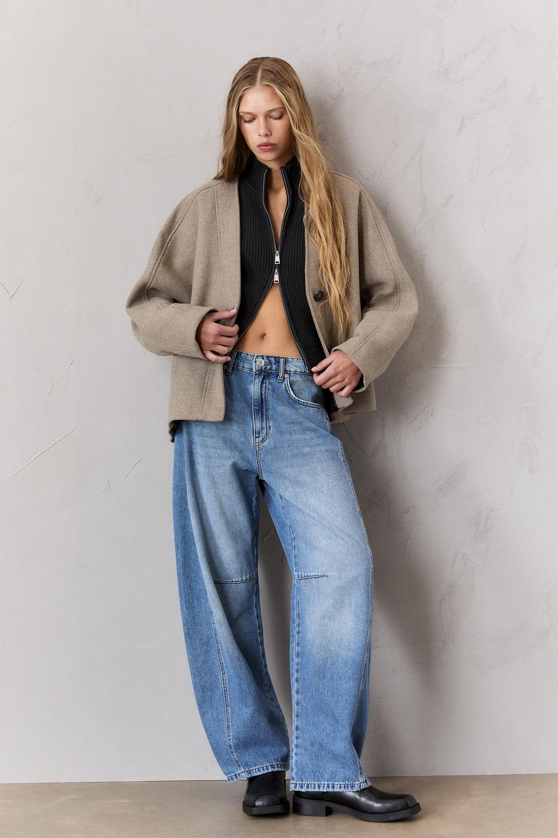 Capucha Cardigan Pull And Bear Mujer Cardigan Chaqueta Punto Mujer