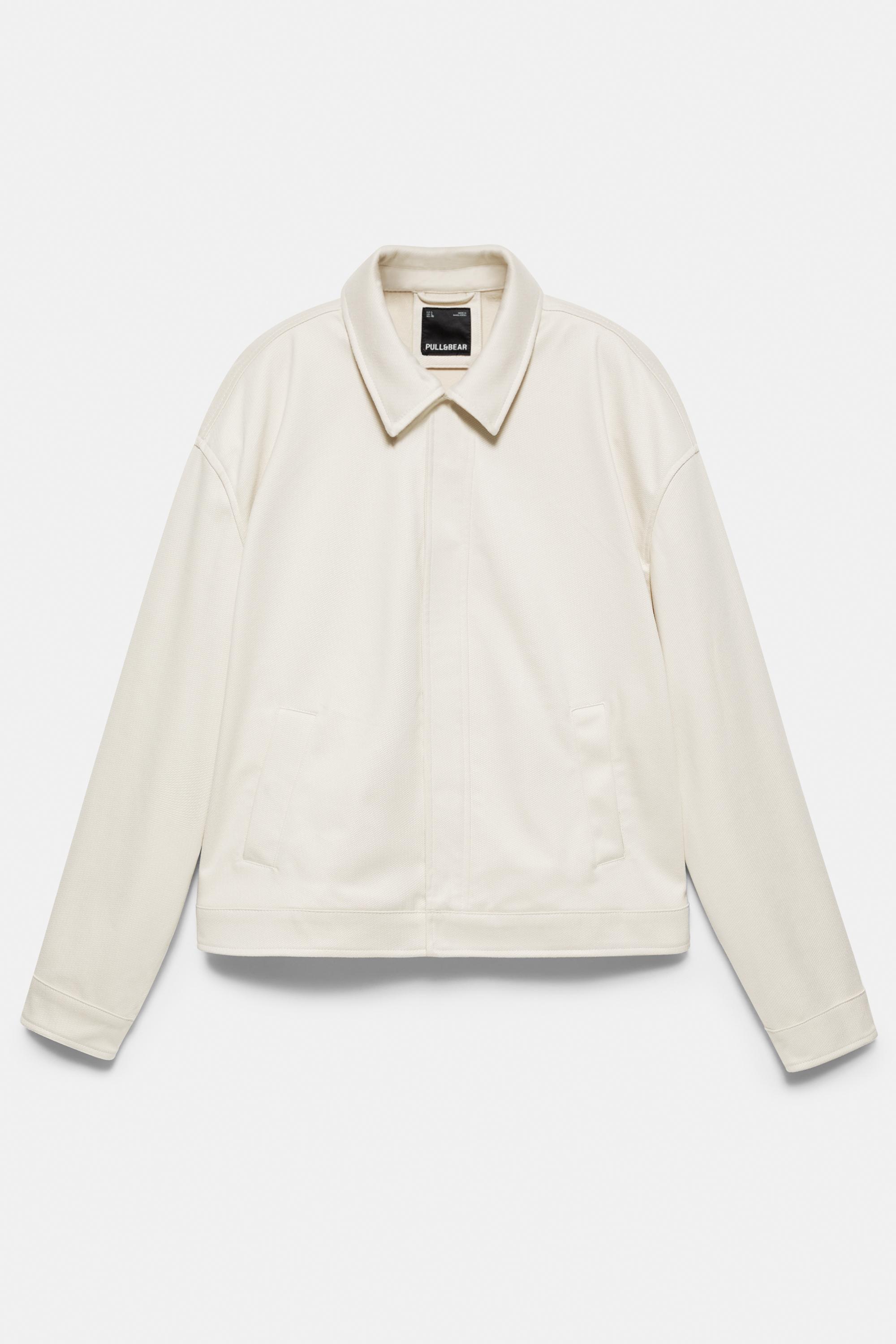 Trucker jacket — Off white