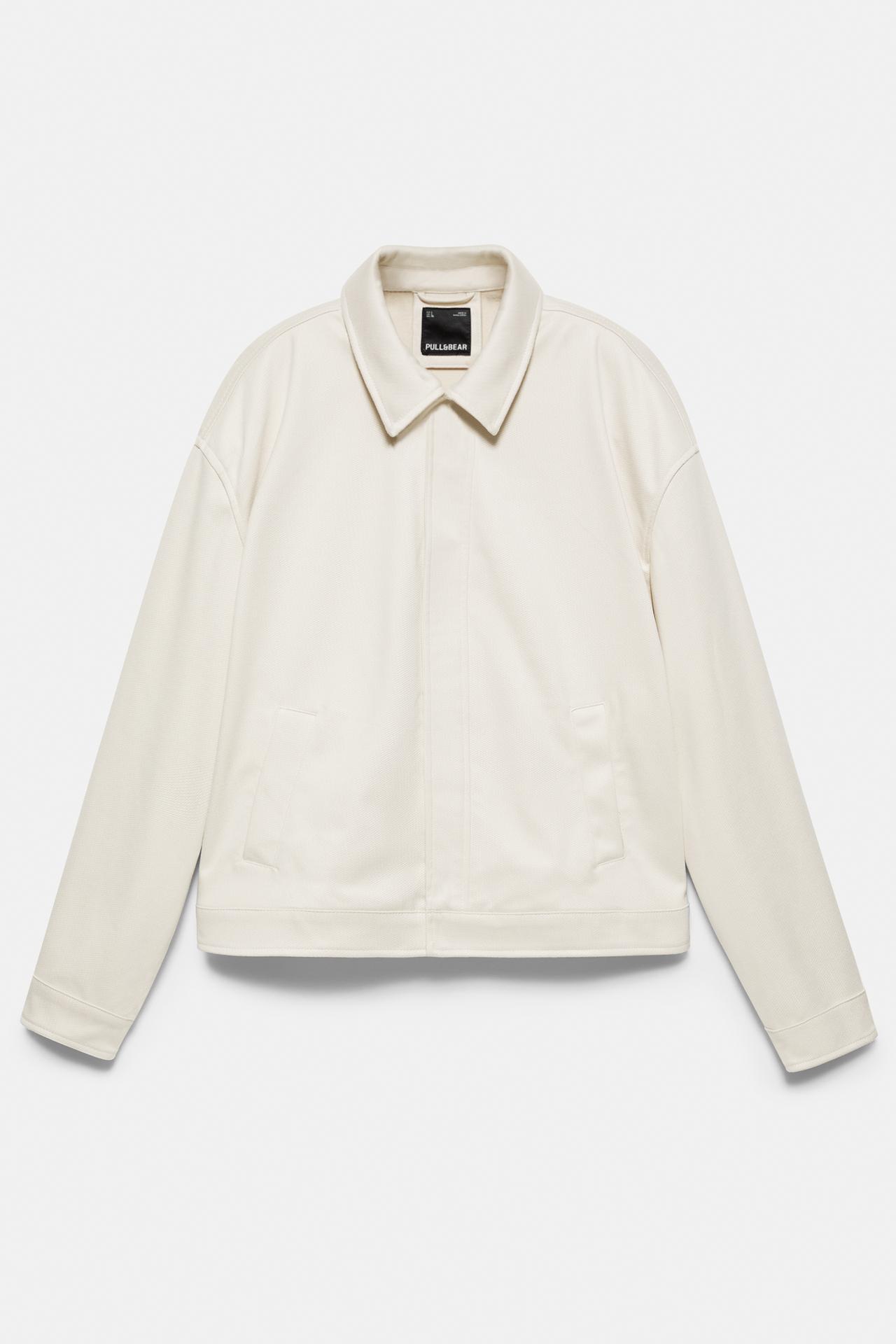 Trucker jacket — Off white