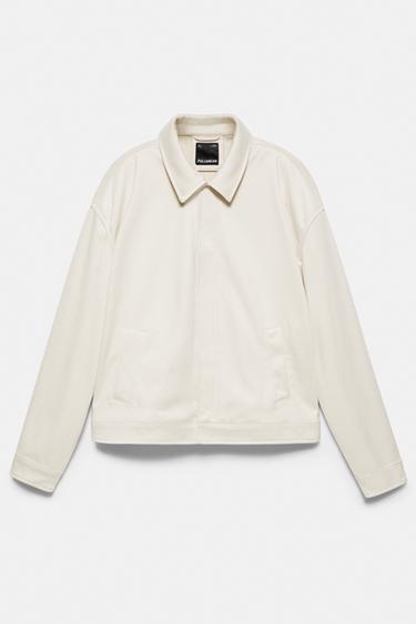 Trucker jacket — Off white 5