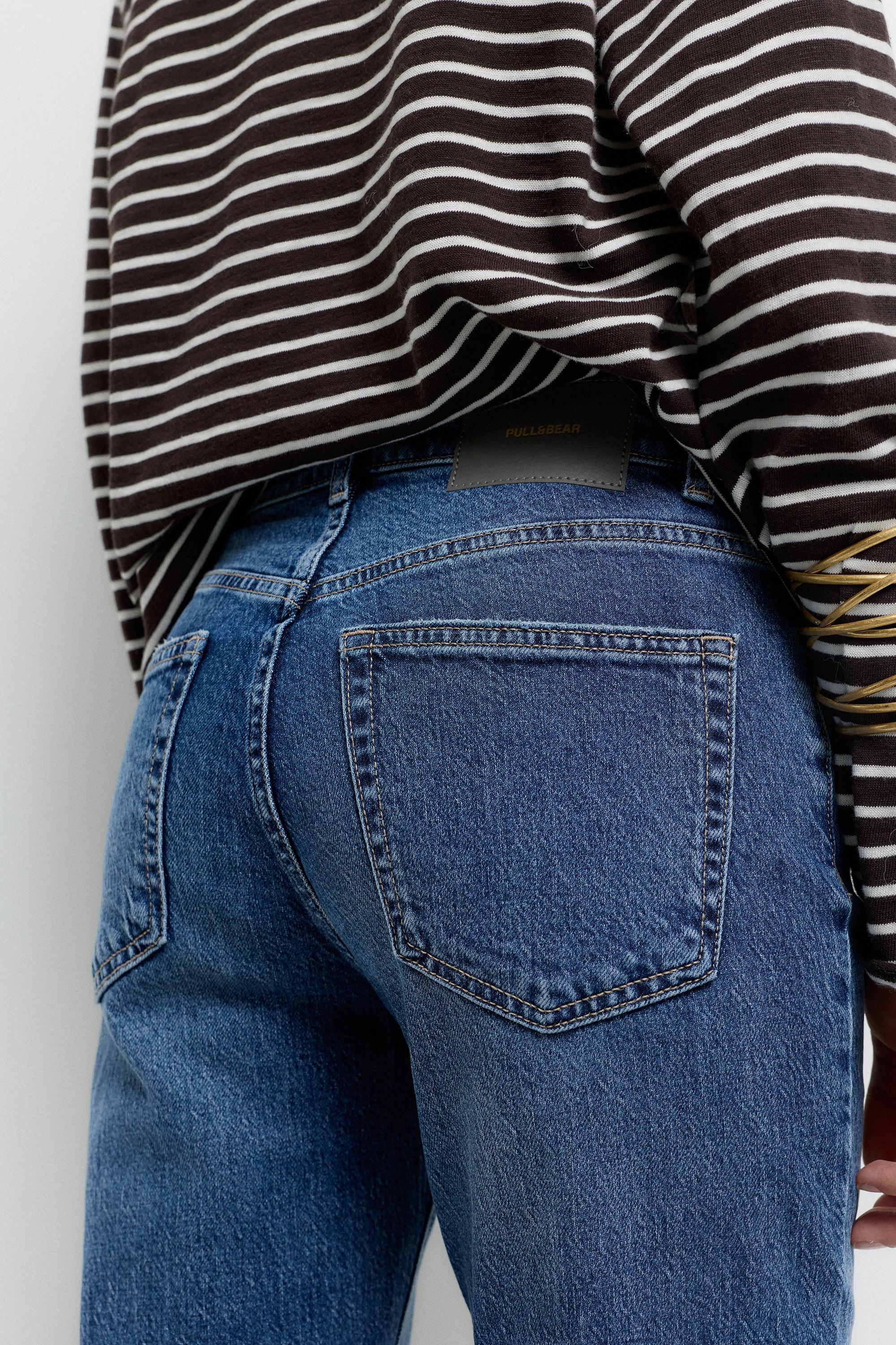 Slim fit comfort jeans — Medium blue