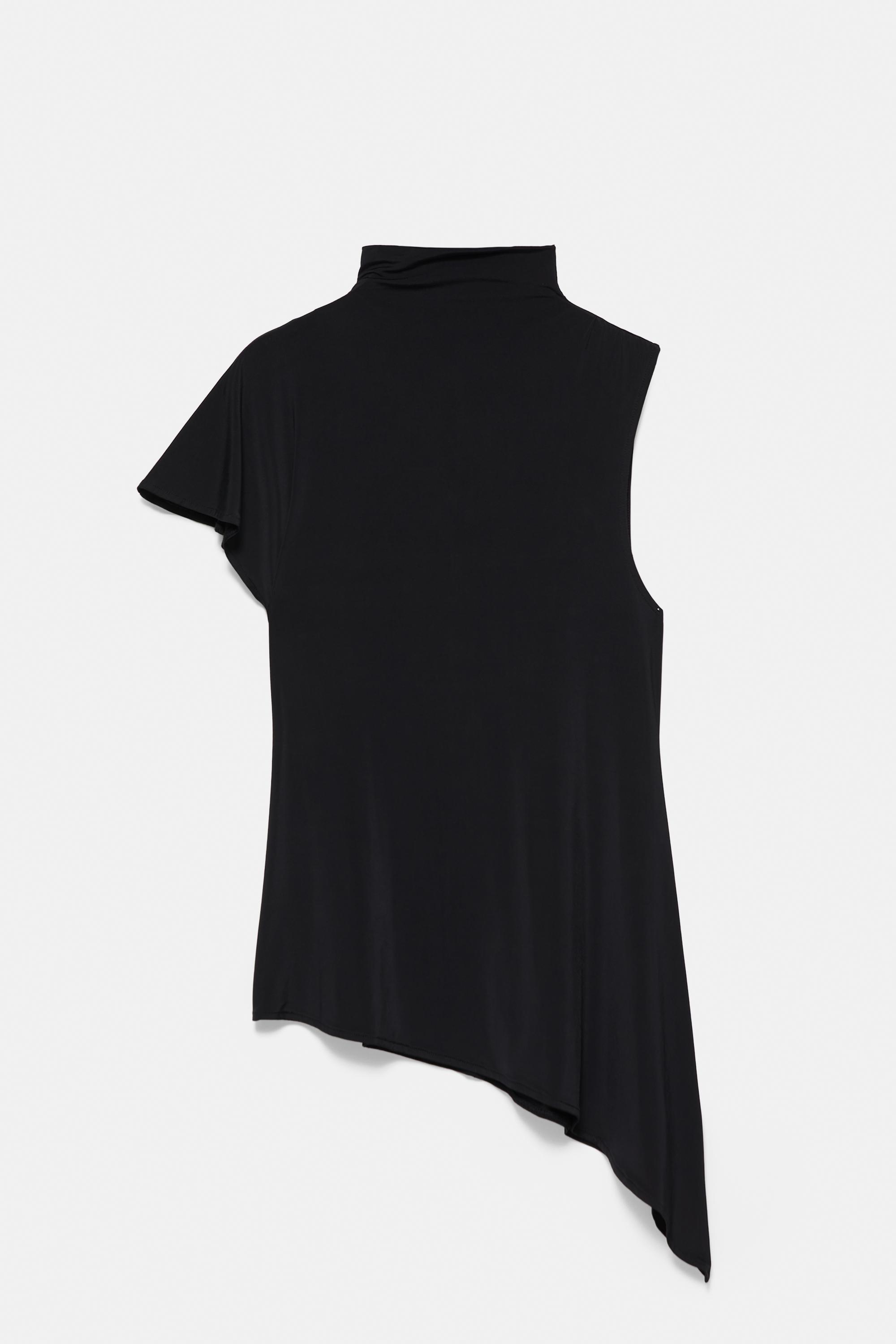 Pull&Bear Asimetrik top görsel 2
