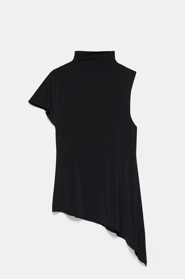 Asymmetric top — Black 4