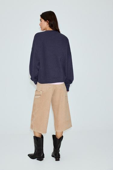 Heavyweight sweatshirt — Navy 2