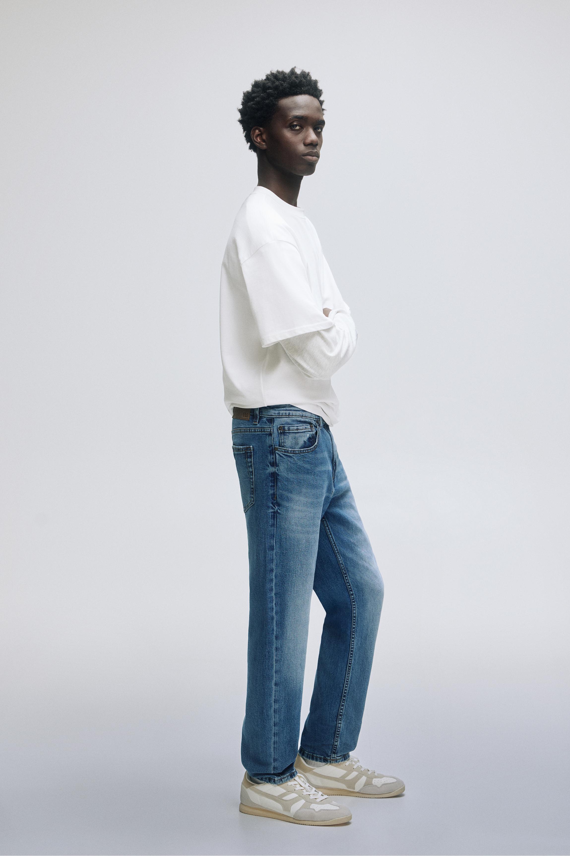 Slim fit jeans — Medium blue