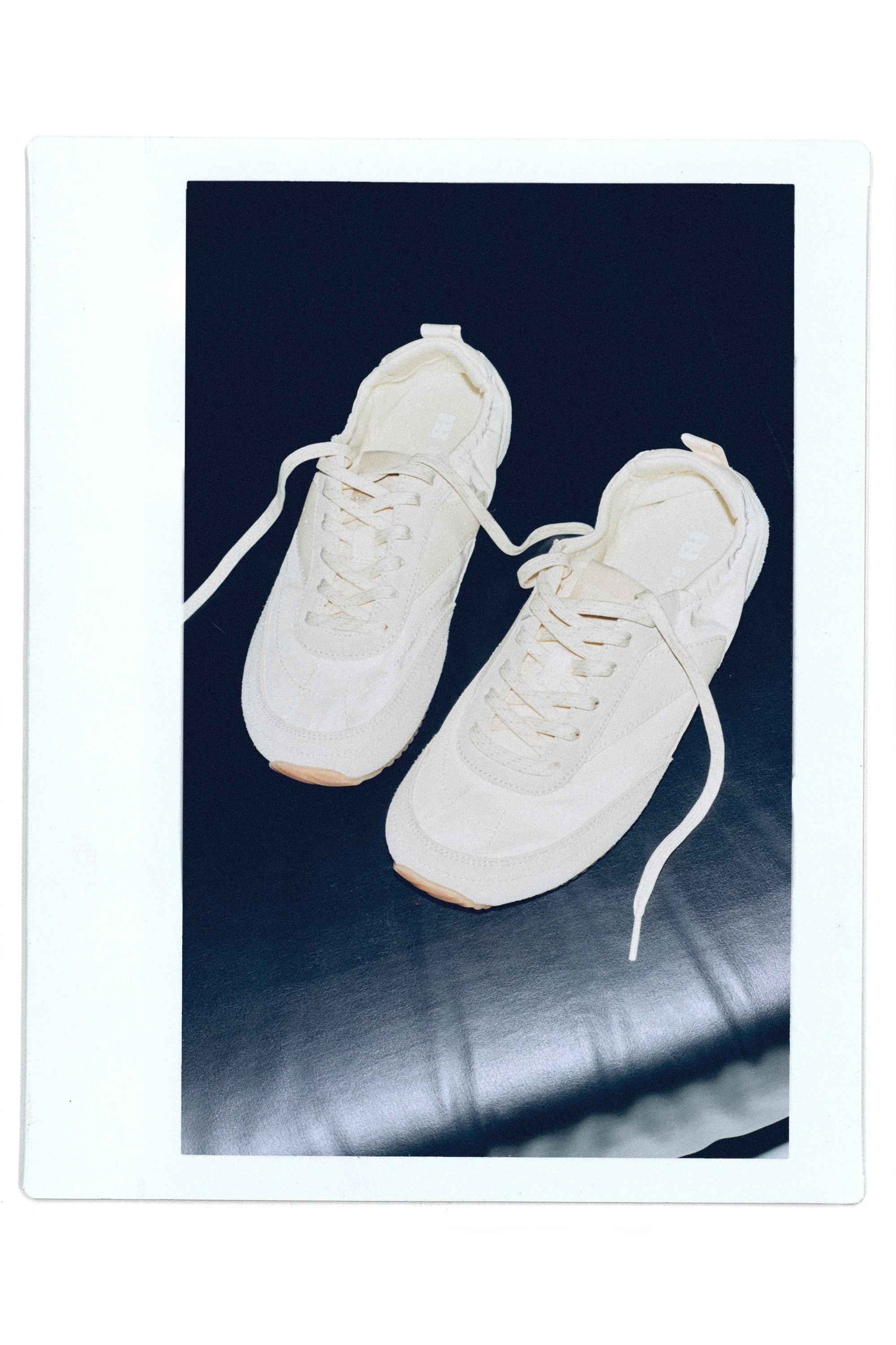 BAREFOOT trainers — Ecru