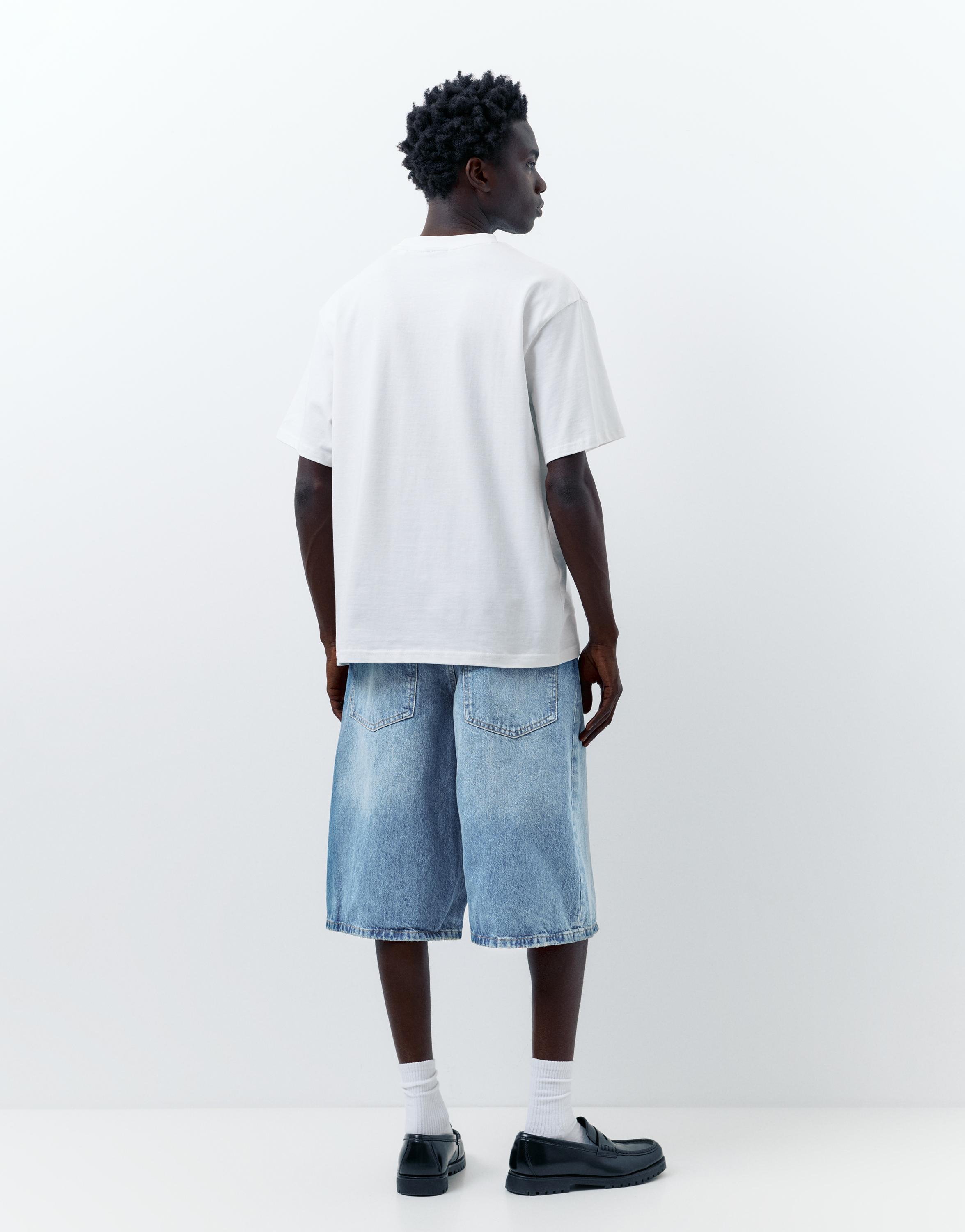 STWD süper baggy jorts - Görsel 41