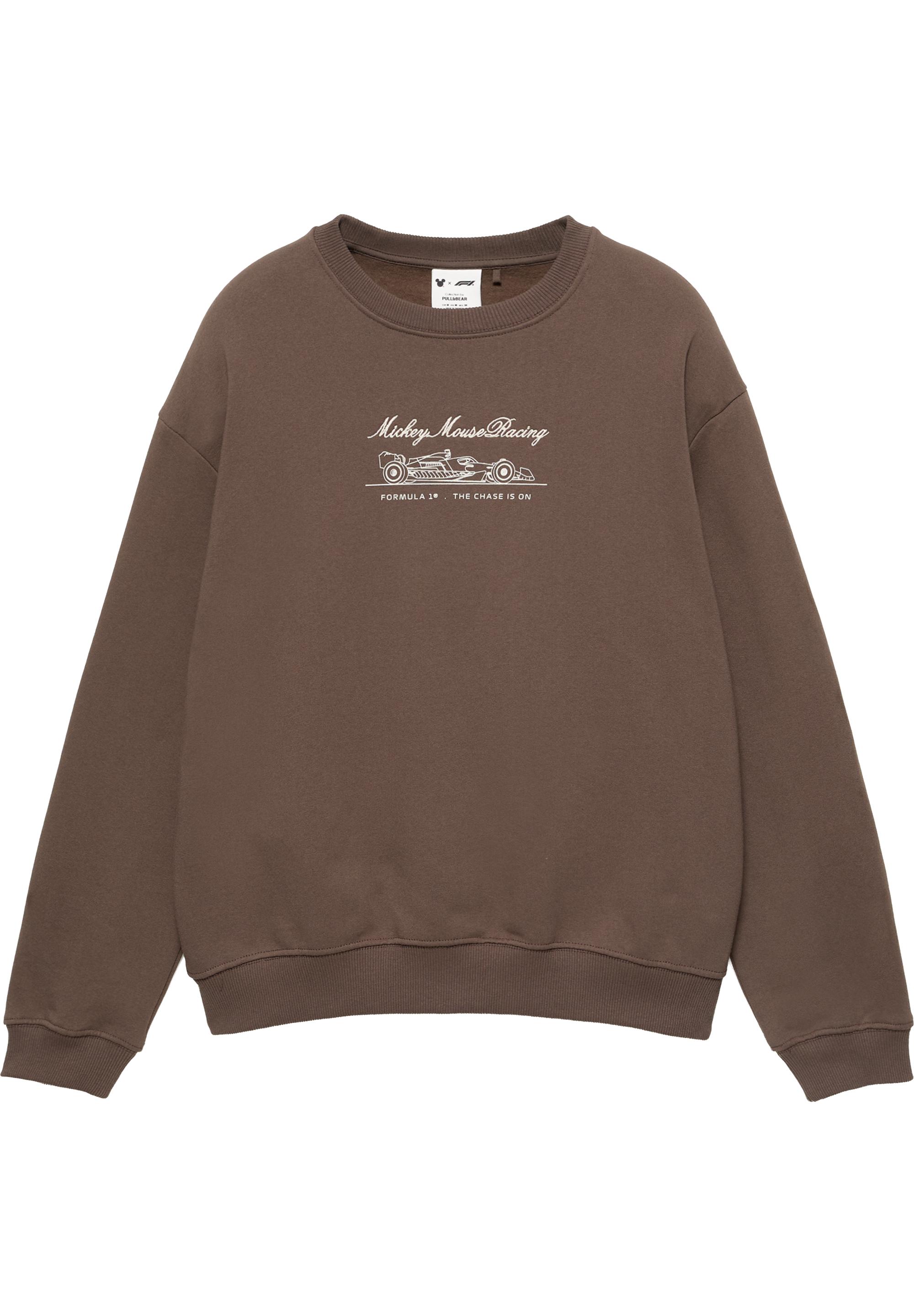 Disney x F1 Mickey sweatshirt