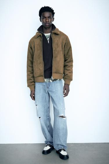 Combined double-faced jacket — Brown 5