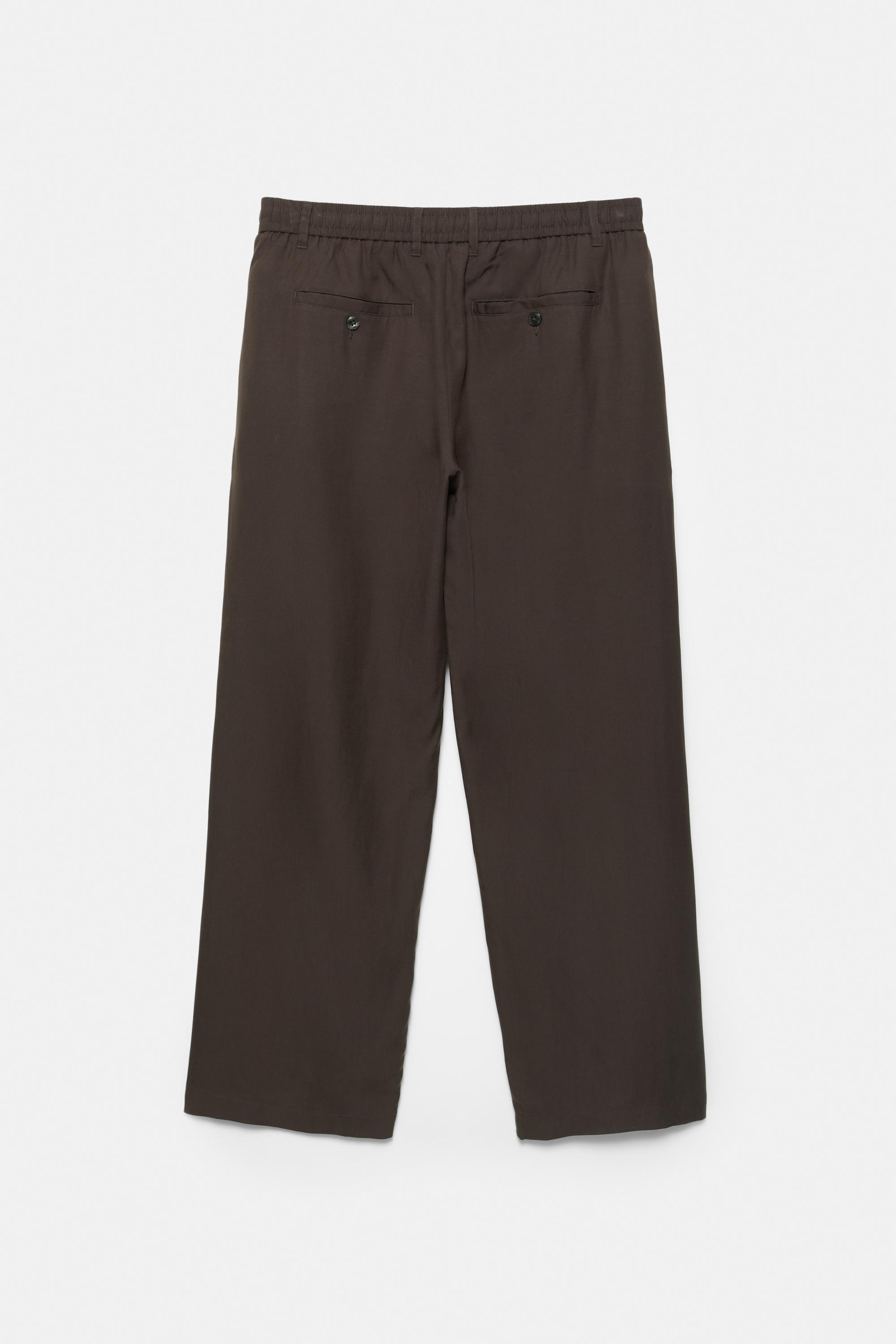 Tailored fit jogger pantolon - Görsel 2