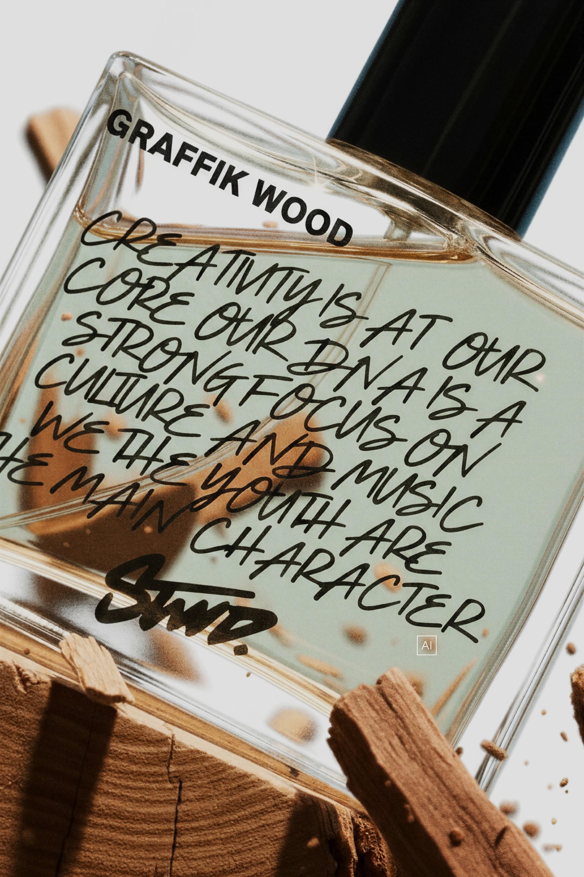 Graffik Wood Perfume — 100 ml (3.38 fl oz)