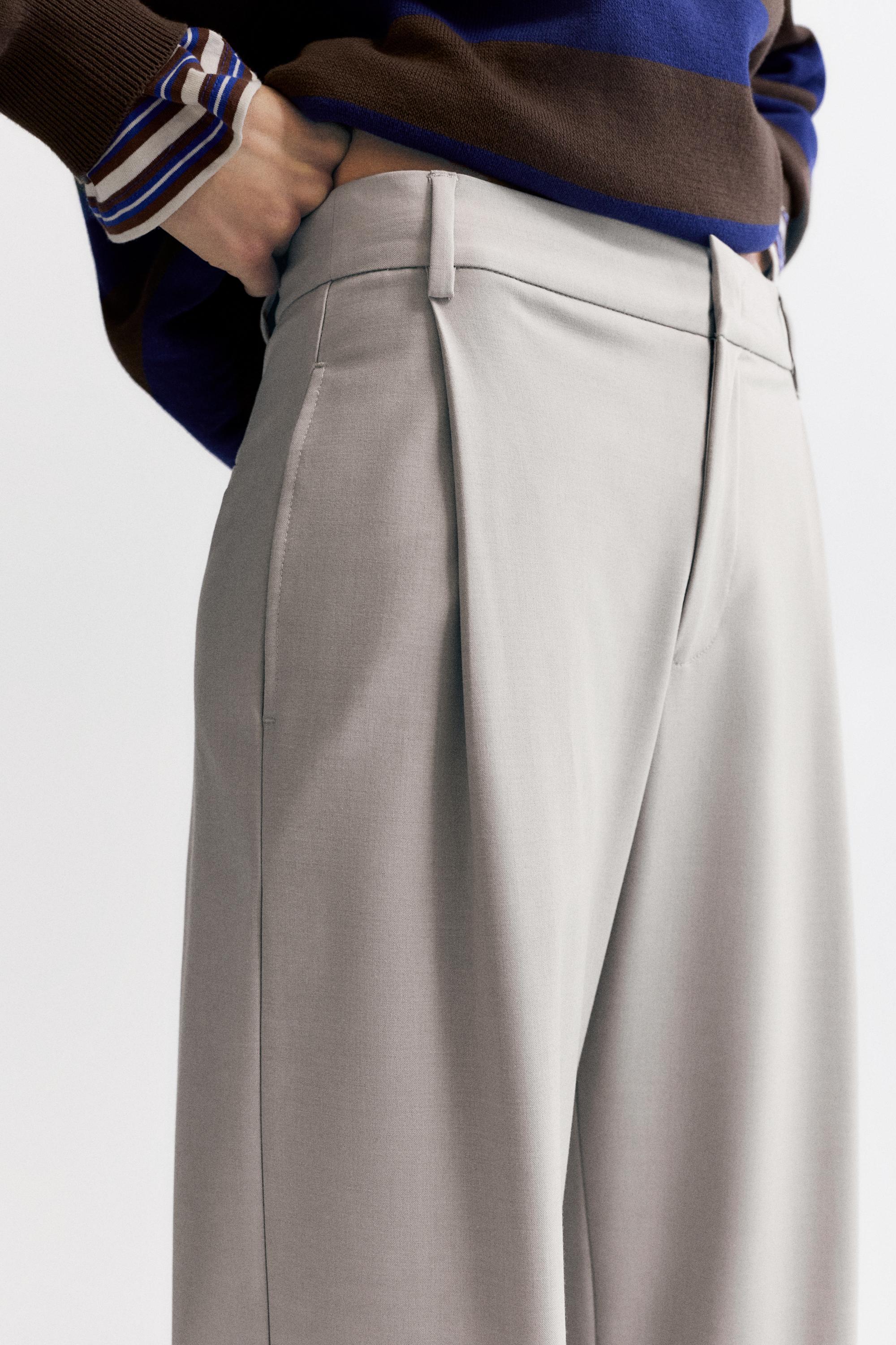 Pensli kumaş pantolon - Görsel 165