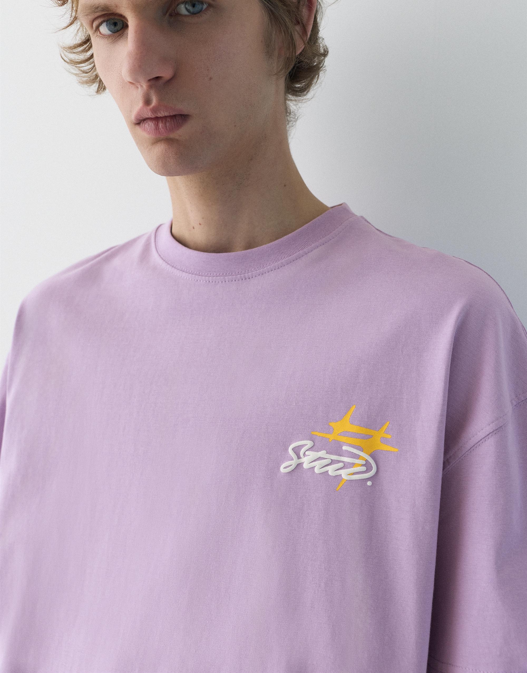 Mor STWD t-shirt - Görsel 12