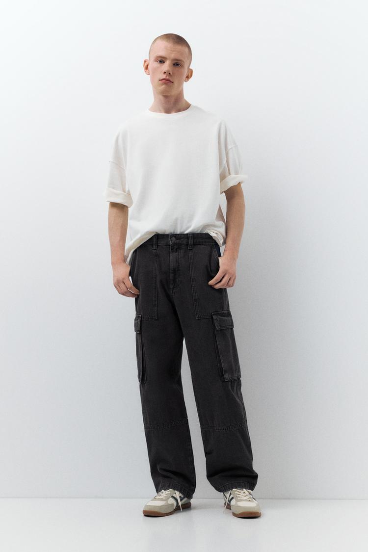 Kargo bol kesim jean