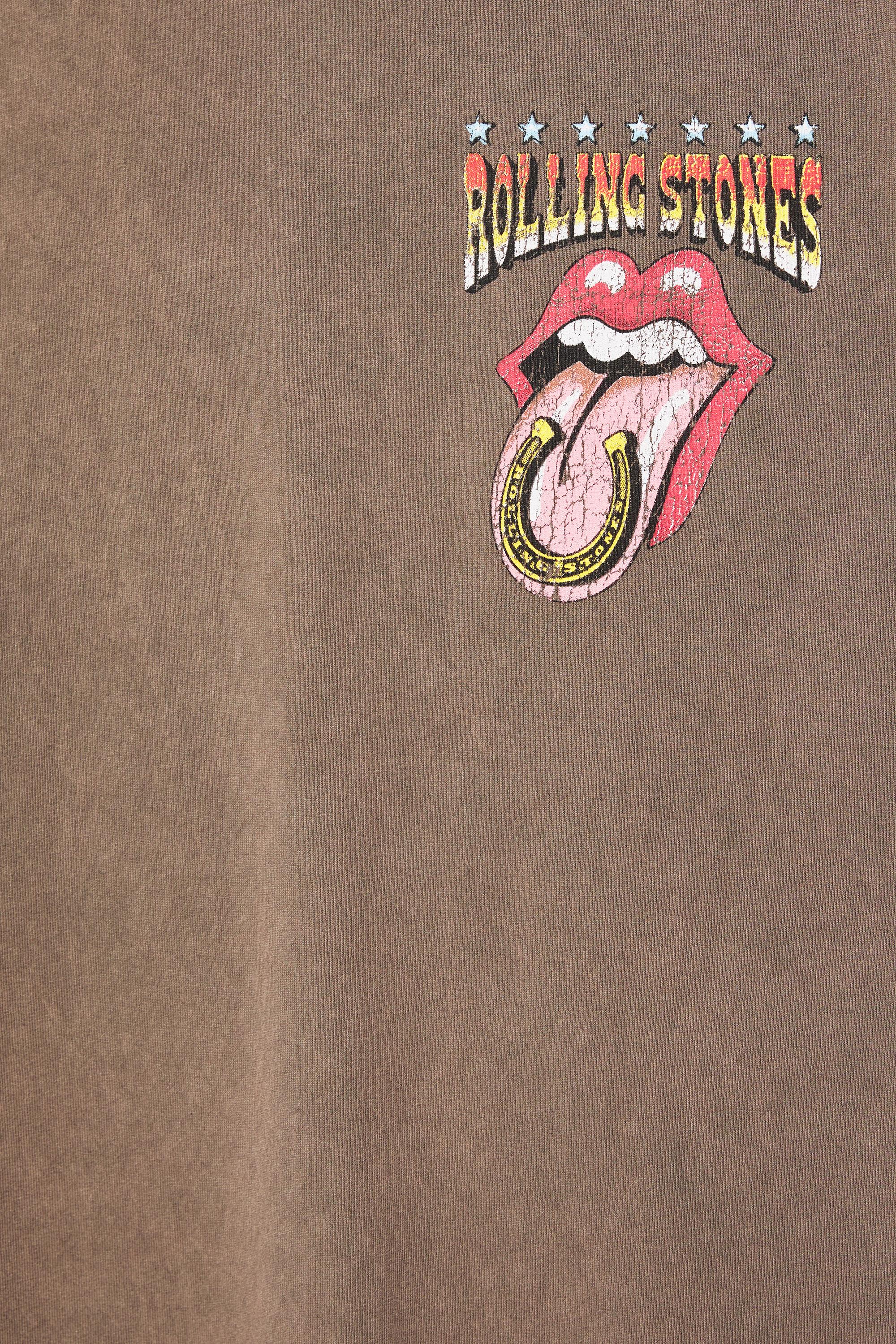 Rolling Stones vest top — Brown