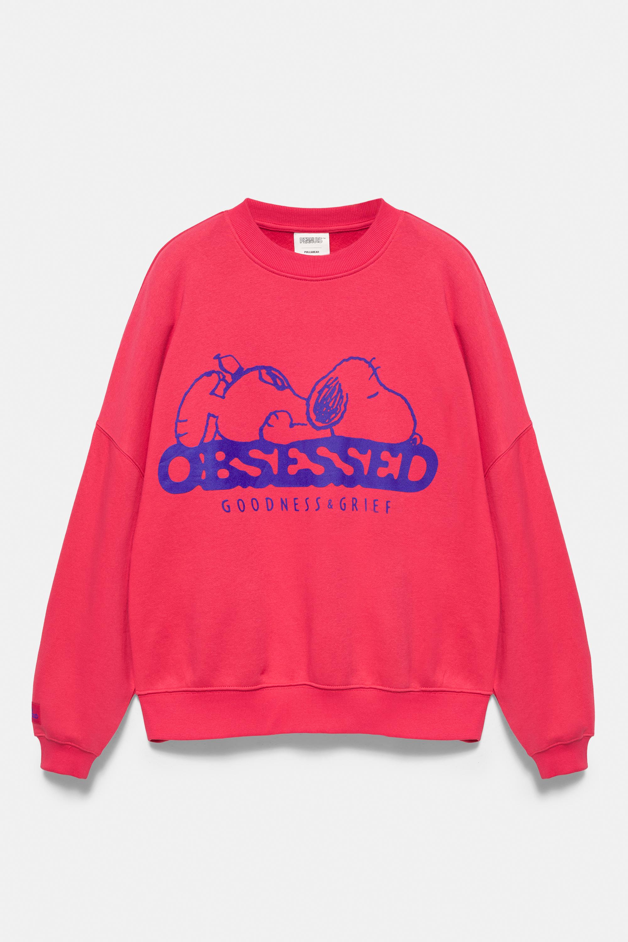 Peanuts Snoopy sweatshirt - Görsel 5