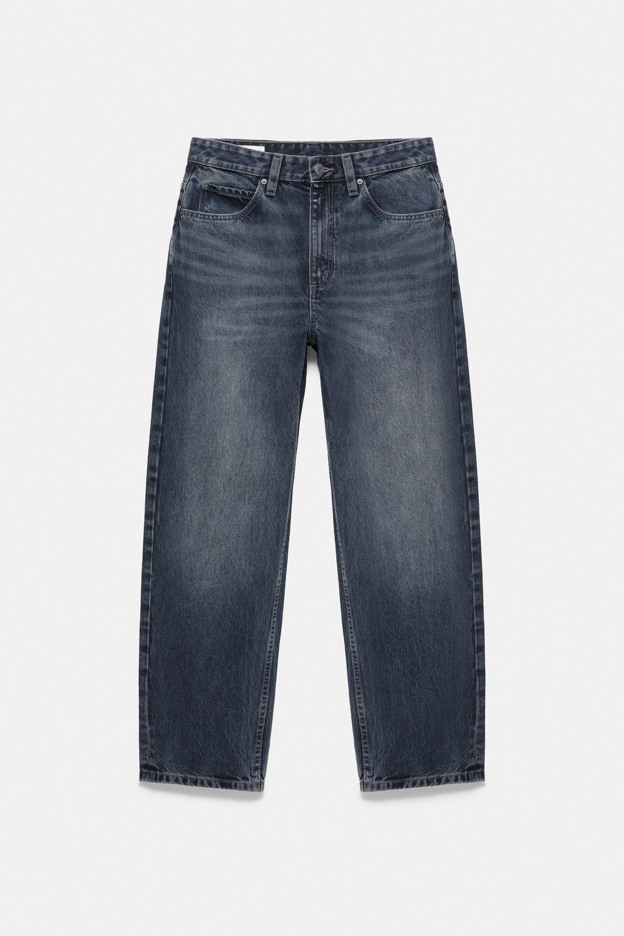Baggy jeans — Lavender blue