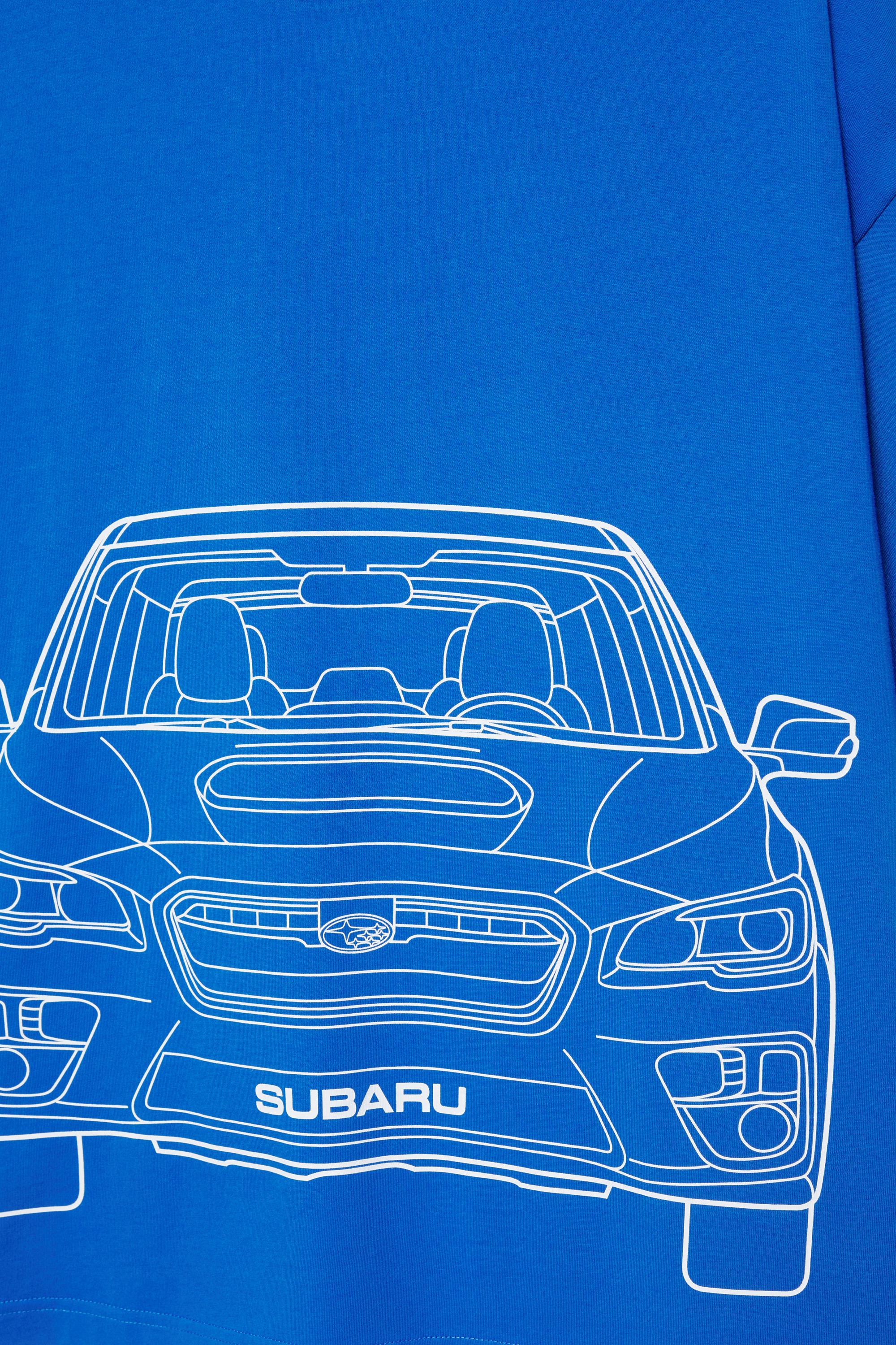 Mavi Subaru t-shirt - Görsel 5