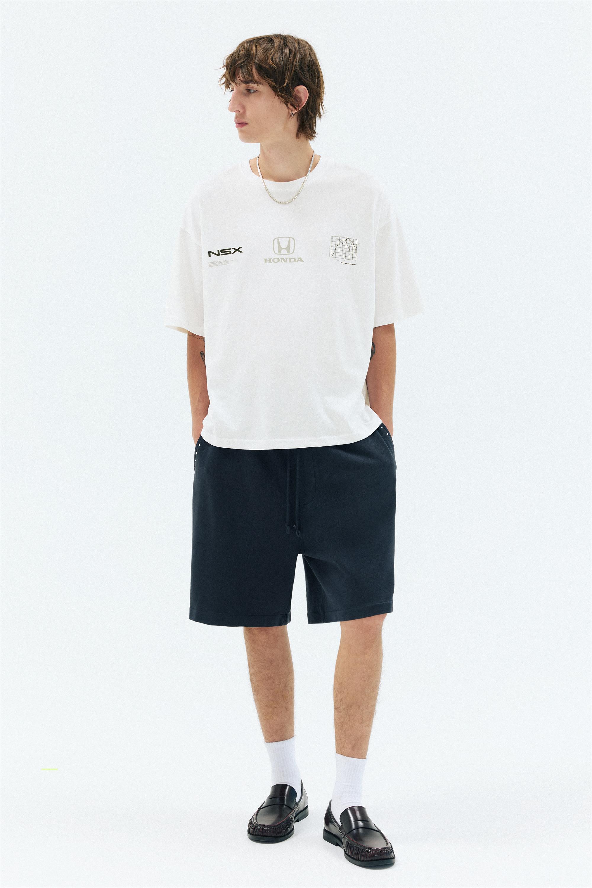 Honda NSX T-shirt — Off white