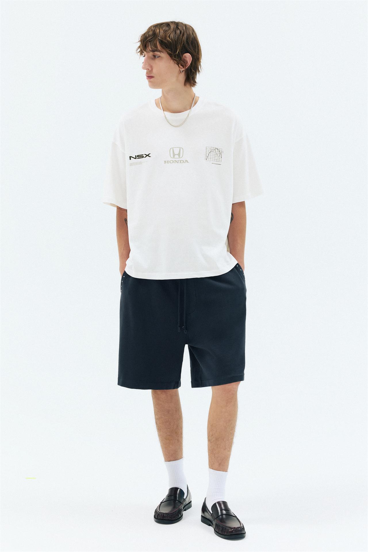 Honda NSX T-shirt — Off white