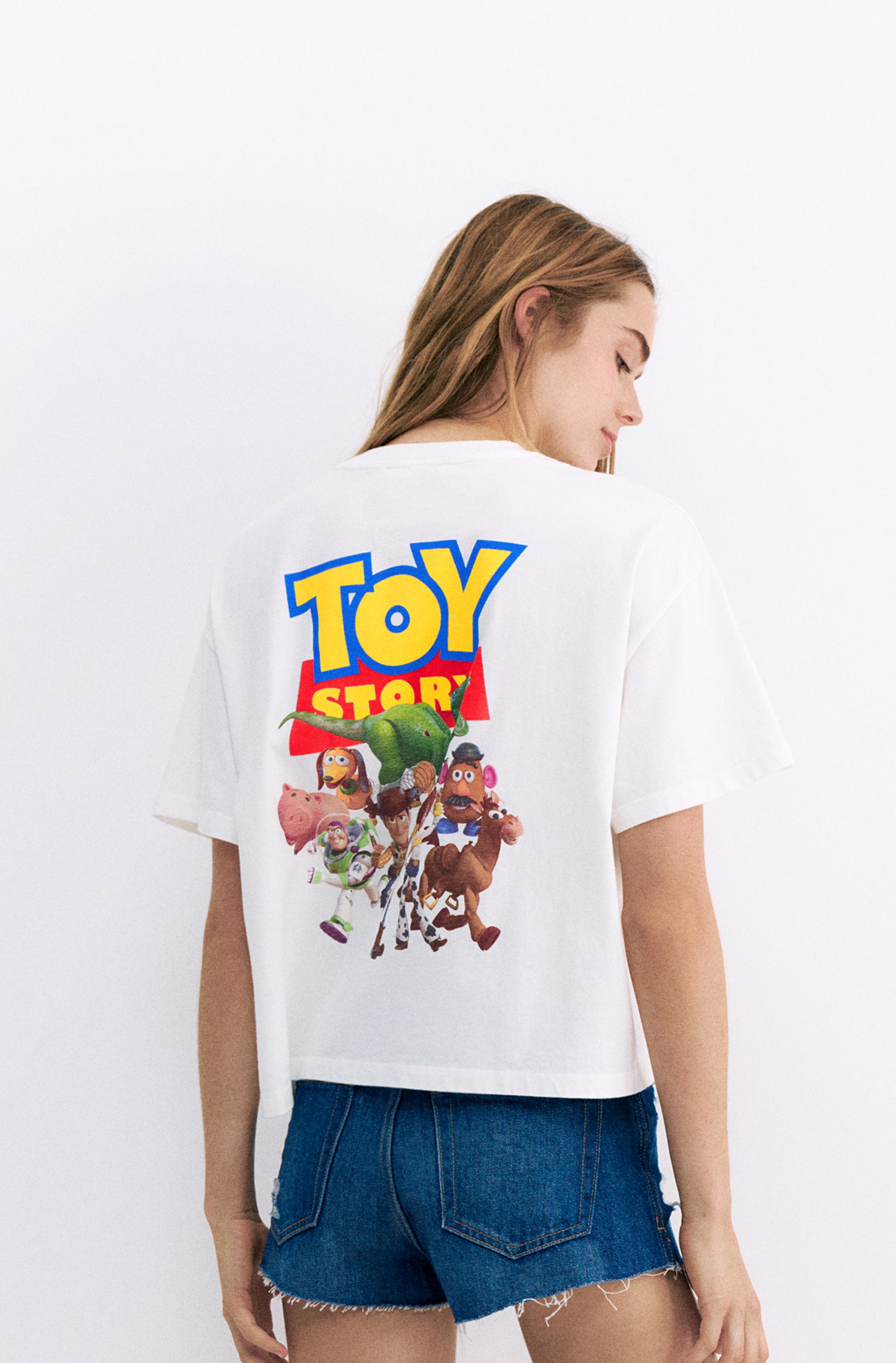 Toy Story oversize T-shirt — White