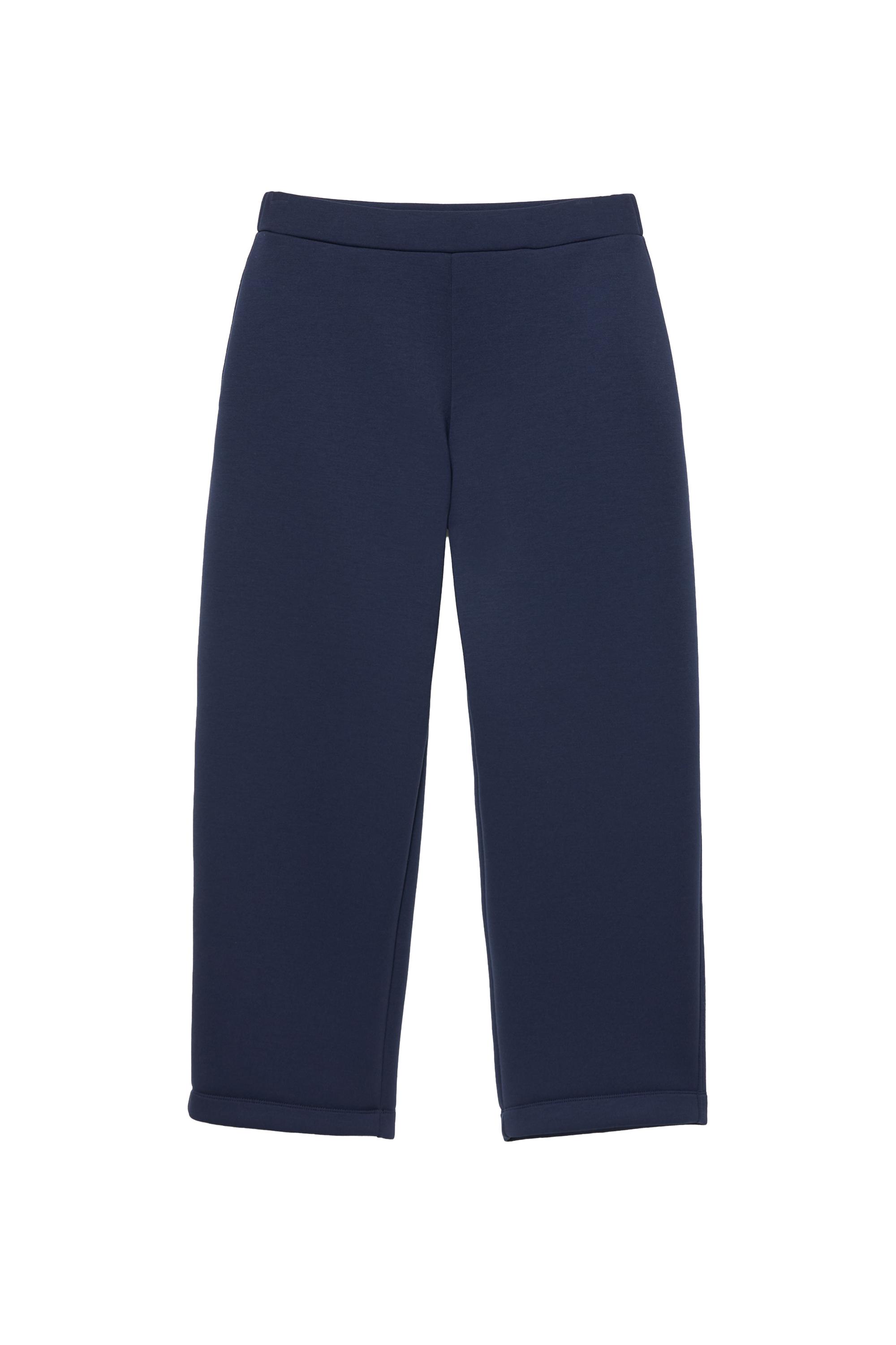 Pull&Bear Sentetik kauçuk etkili barrel pantolon görsel 2