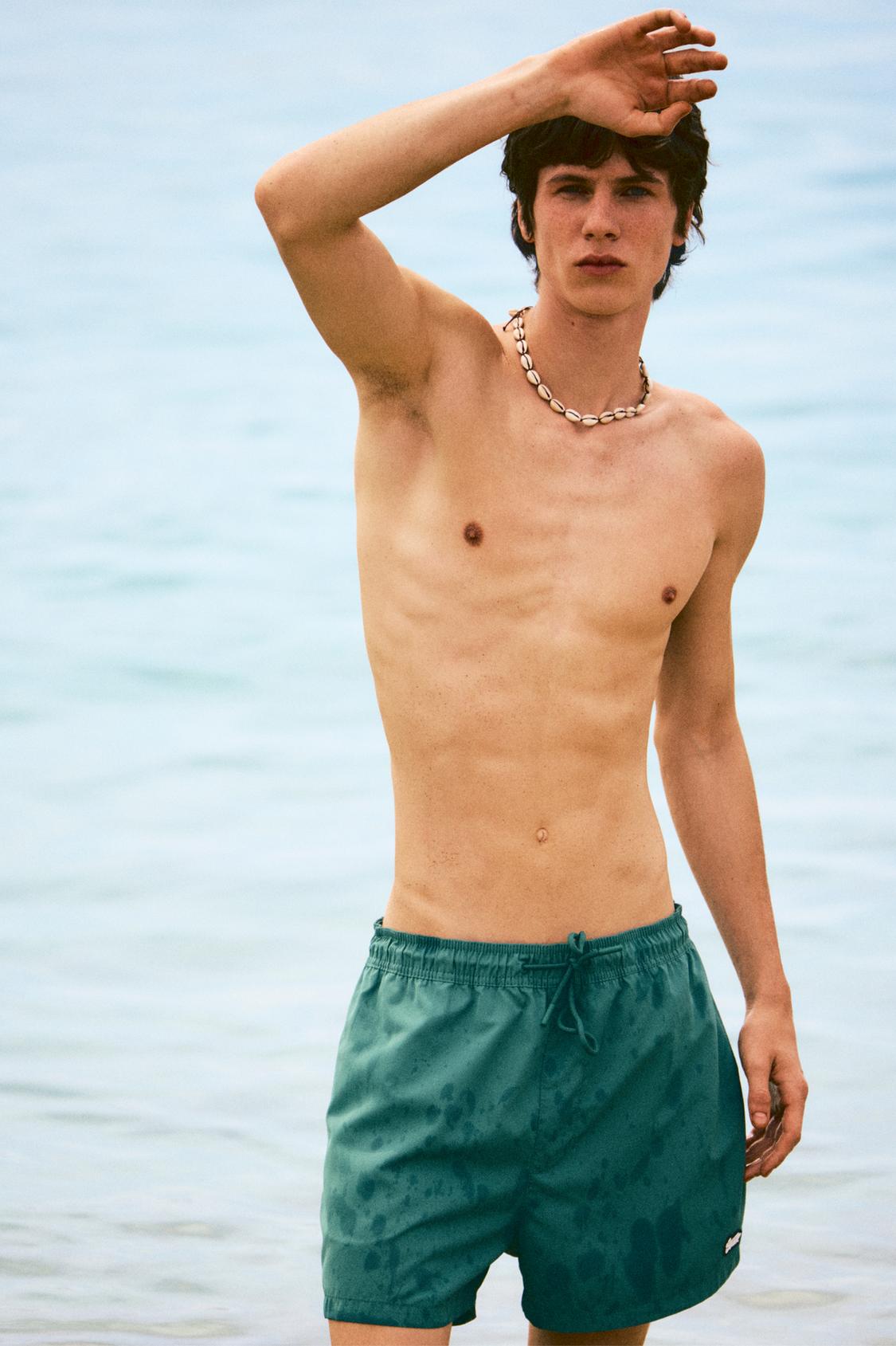 Shorts Pantaloni Pull E Bear Uomo Pantaloni Pull E Bear Costumi