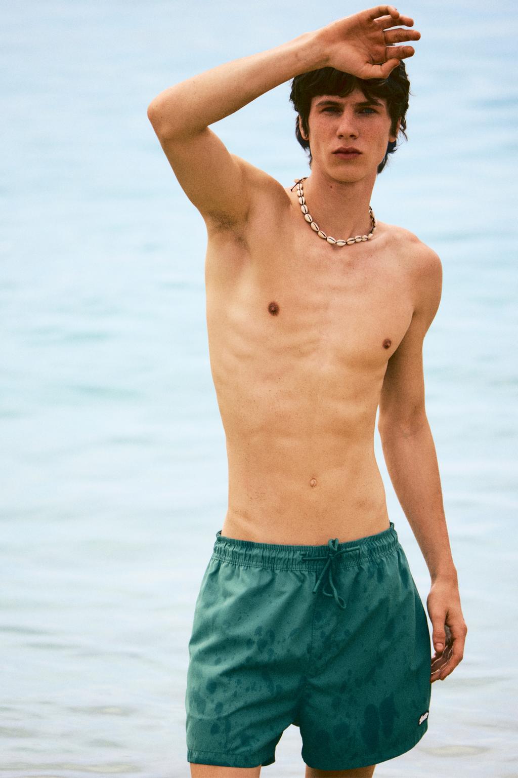 STWD swim shorts pull&bear