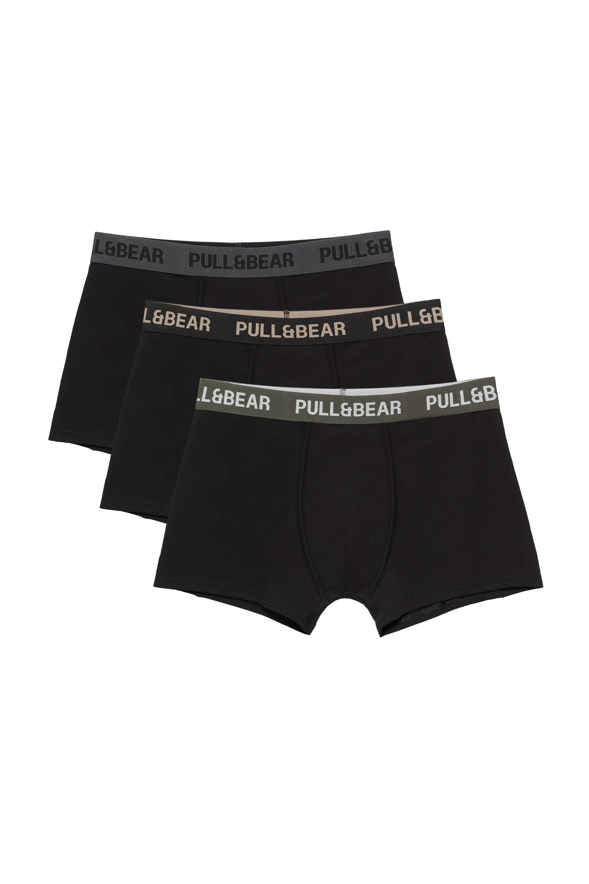 Pull&Bear 3'lü boxer paketi görsel 3