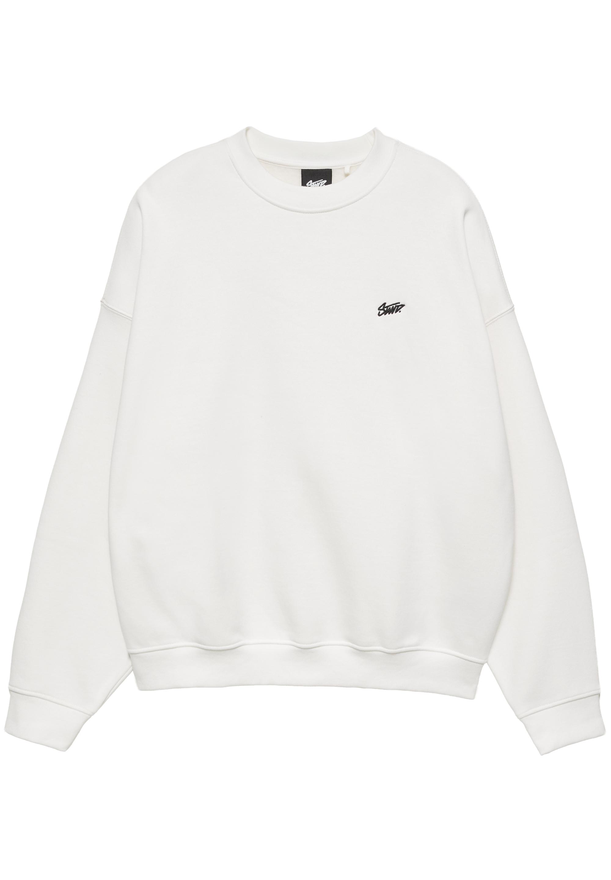 STWD boxy sweatshirt — Off white