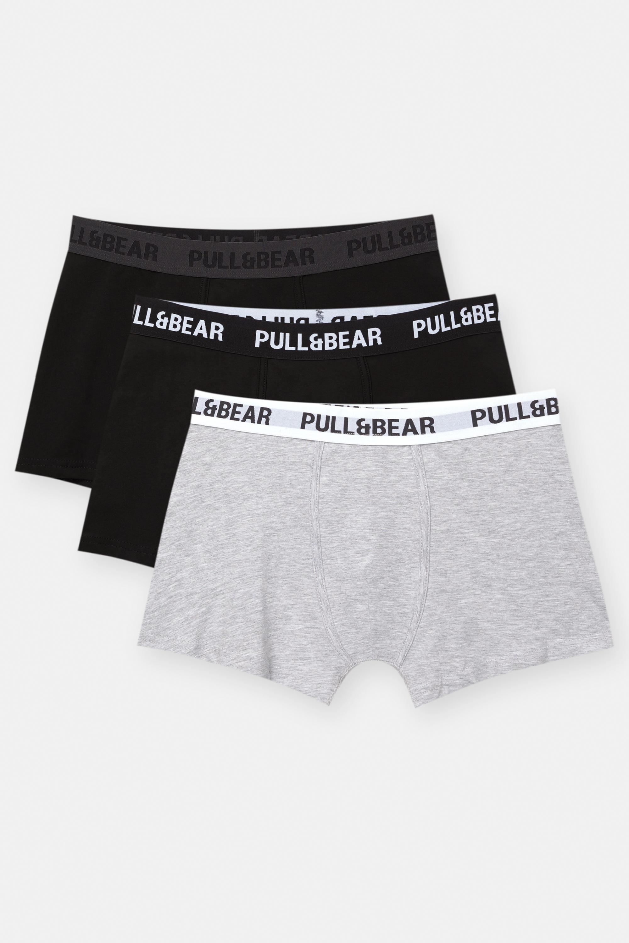 Pull&Bear 3'lü boxer paketi