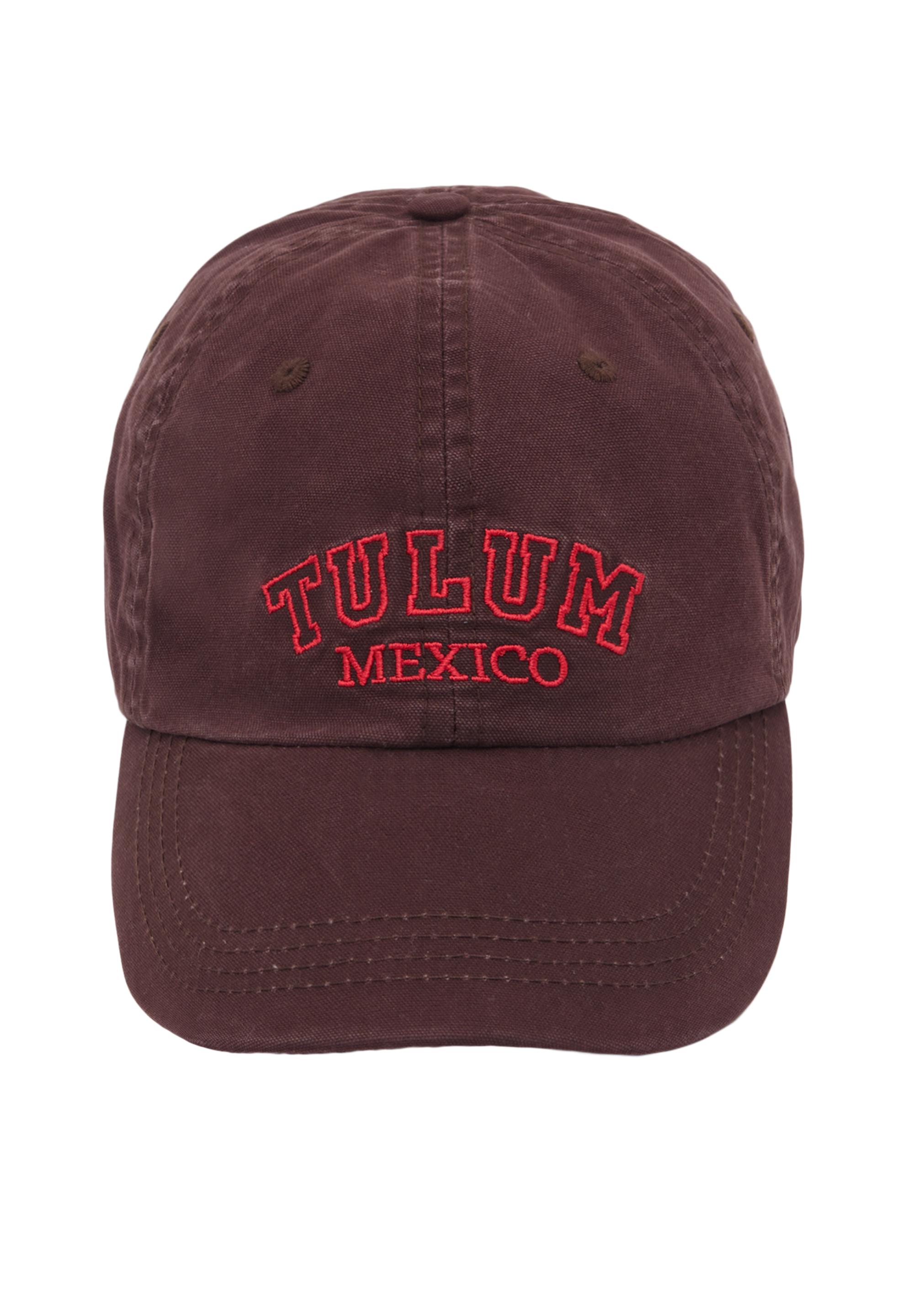 Tulum Meksika grafik şapka - Görsel 7