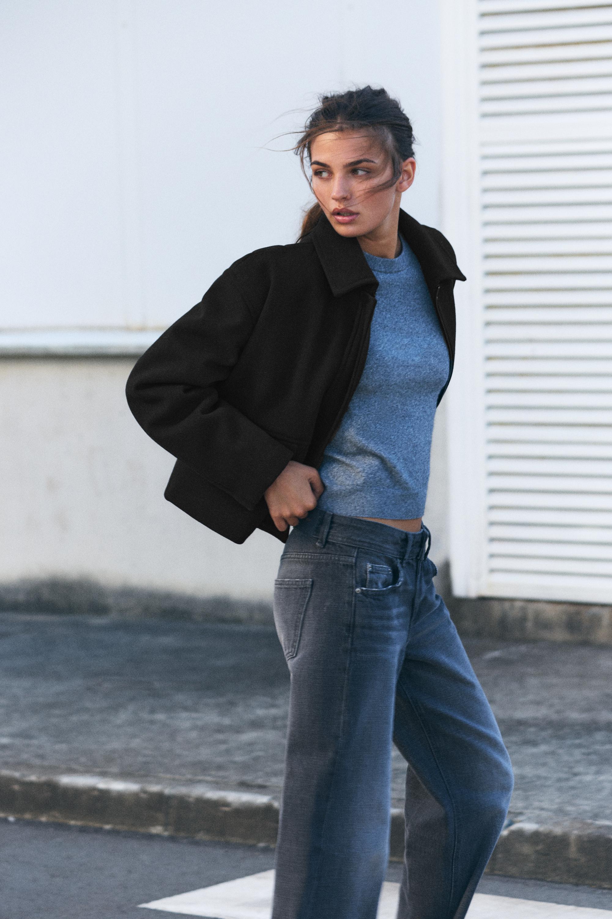 Pull&Bear Kaşe ceket görsel 5