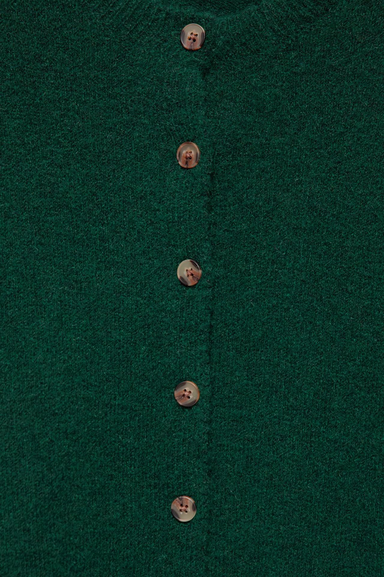 Soft touch cardigan — Bottle