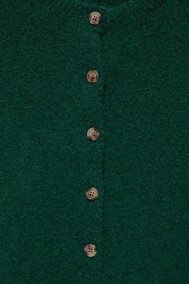 Soft touch cardigan — Bottle 7