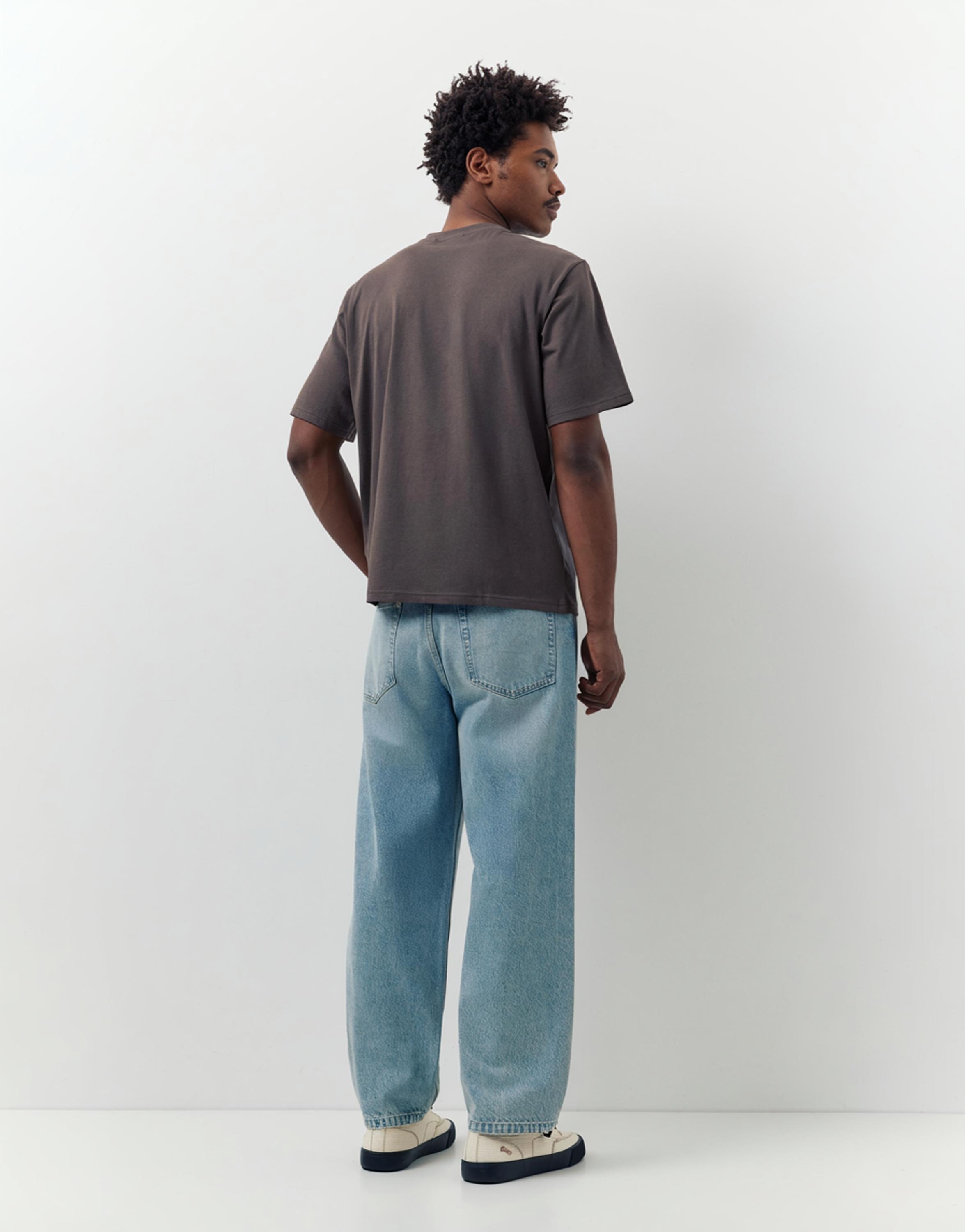2-pack of basic T-shirts — Bluish grey