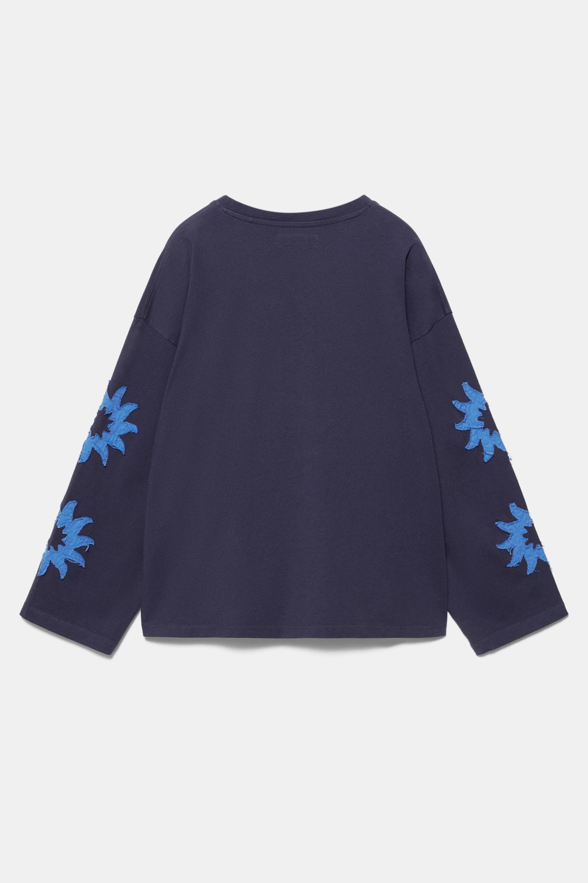 Sun graphic long sleeve tişört - Görsel 16