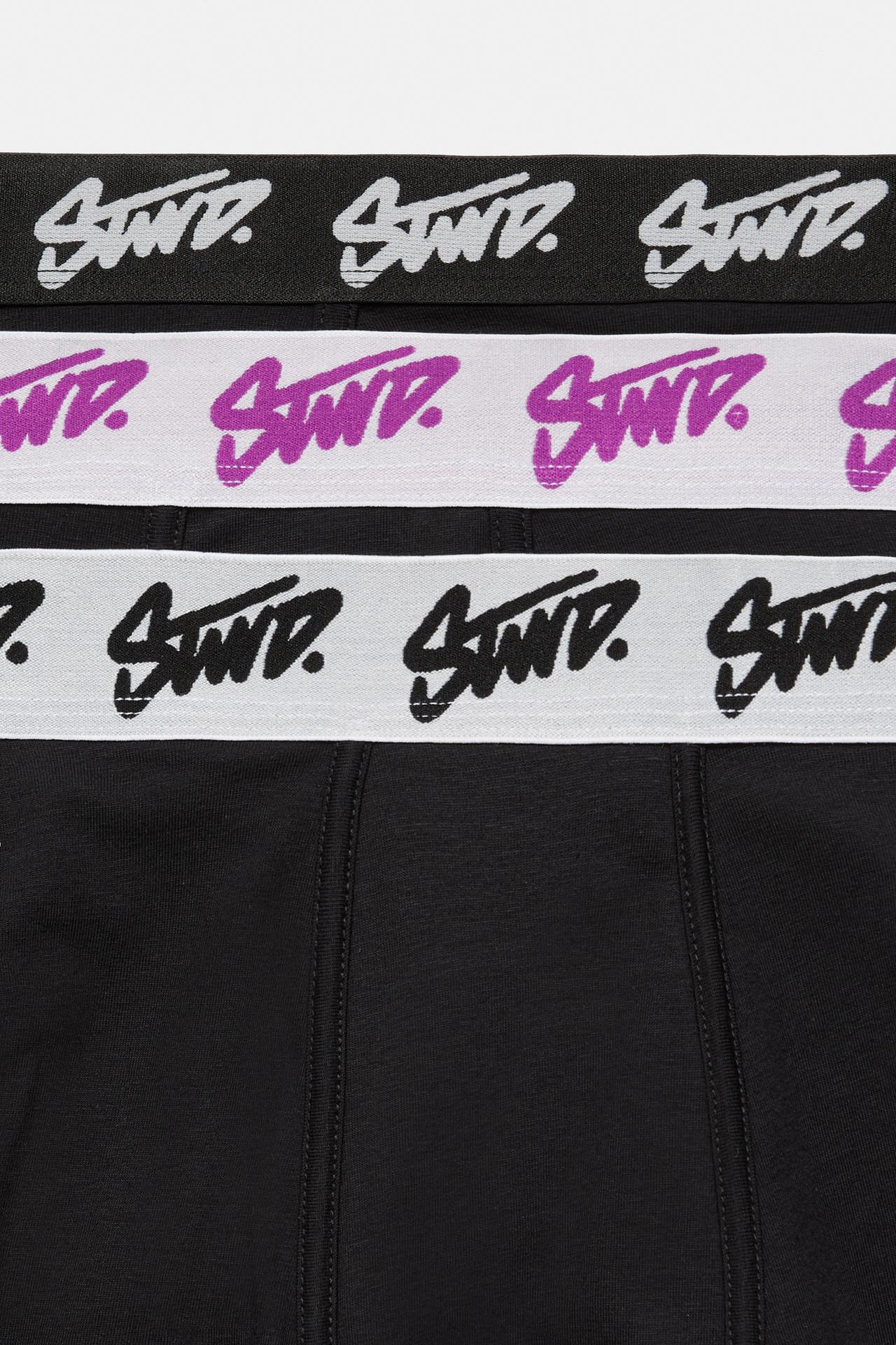 Pack of 3 STWD boxers — Others
