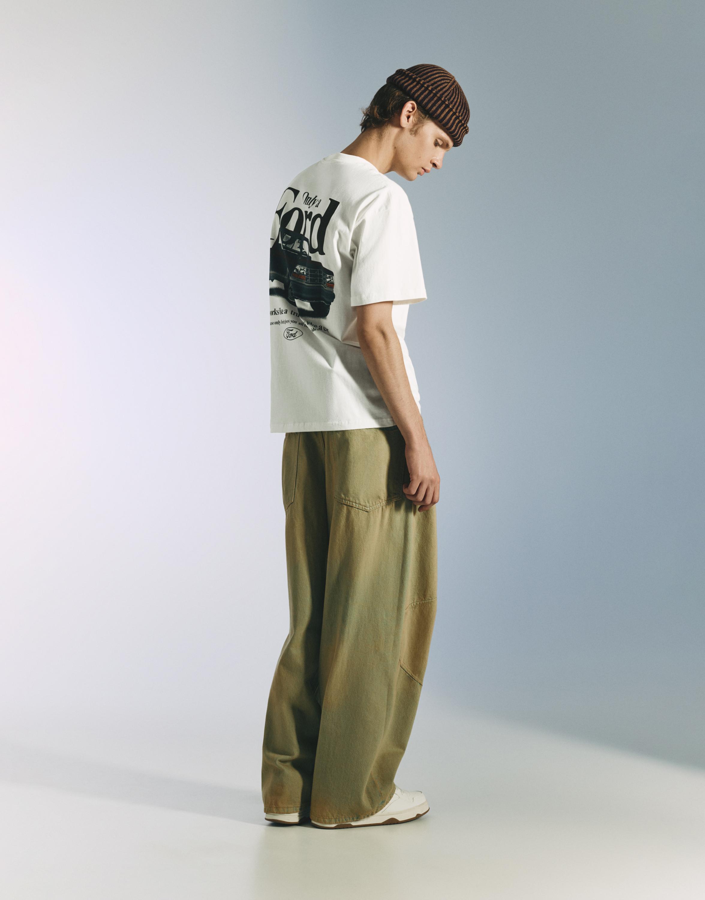 Ford T-shirt — Off white