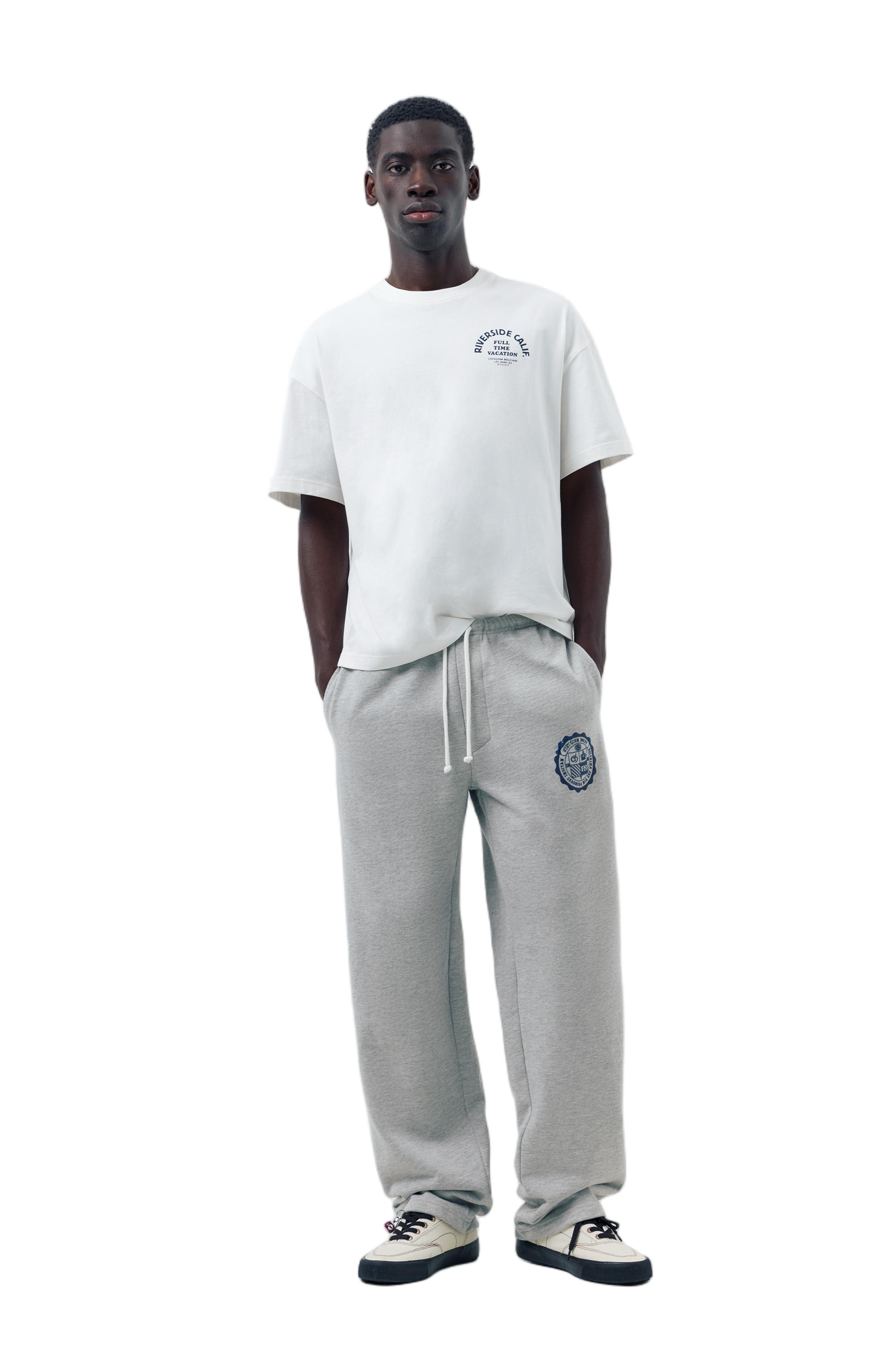 Varsity spor jogger pantolon - Görsel 17