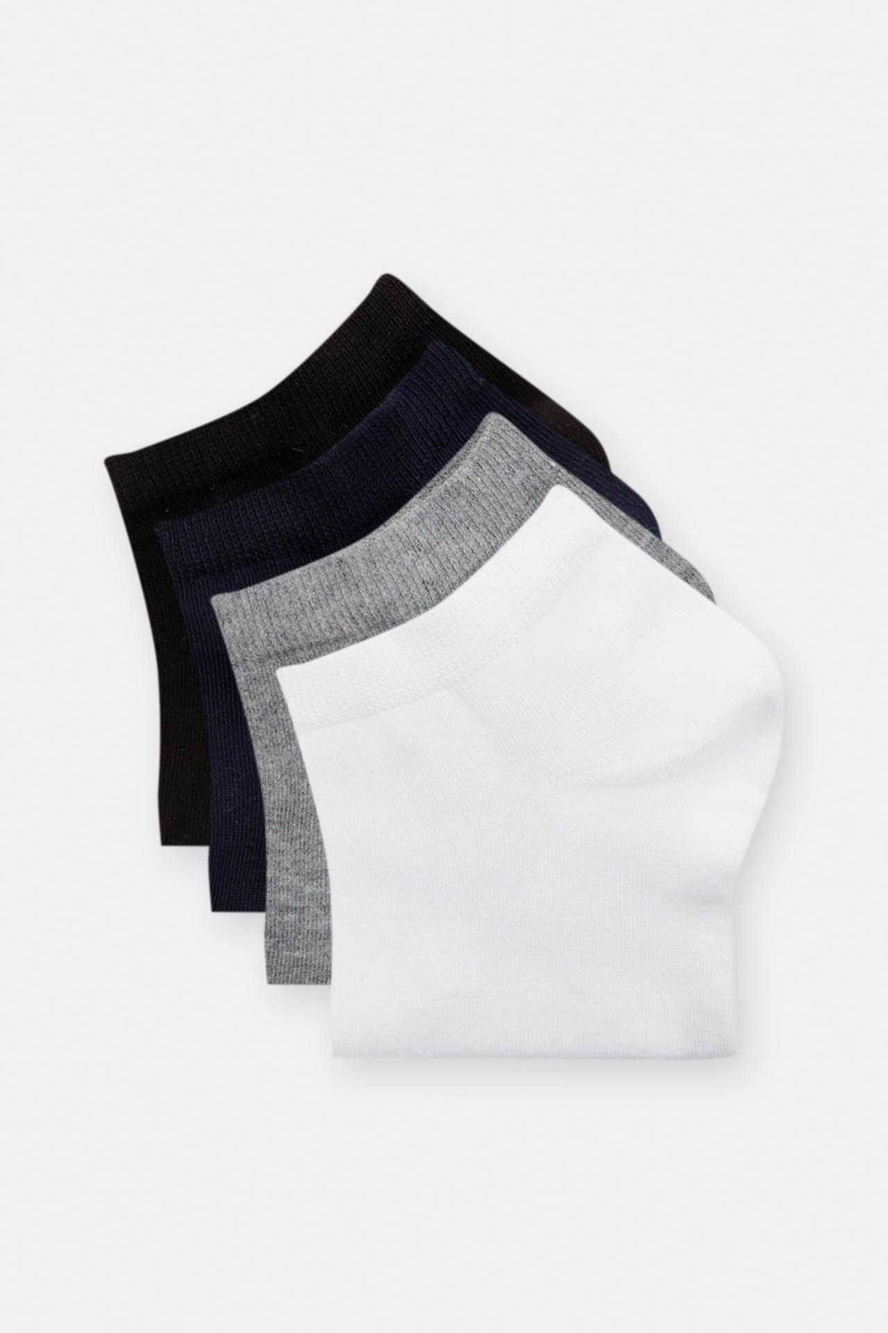 4-pack of basic short socks — Others