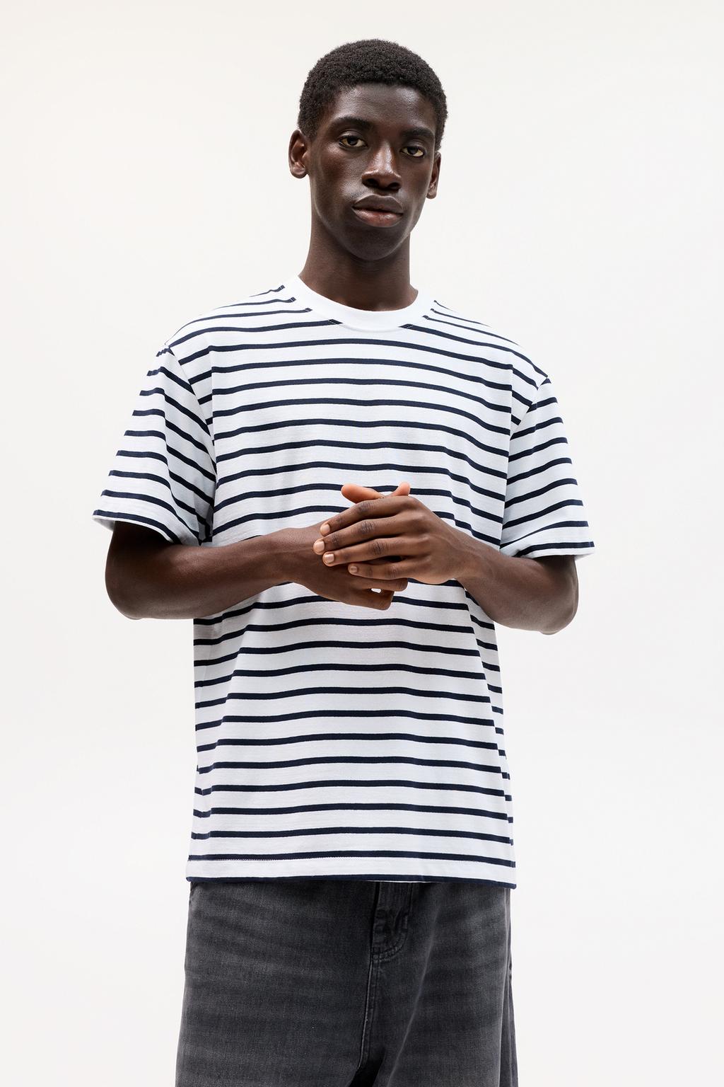 Striped short sleeve T-shirt PULL&BEAR
