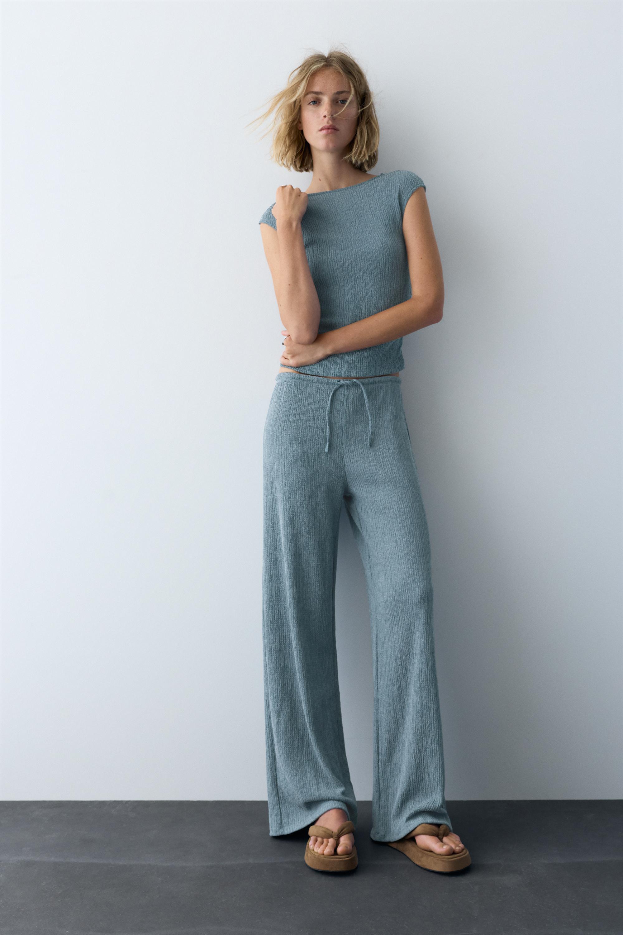 Calças Wide Leg Bambula